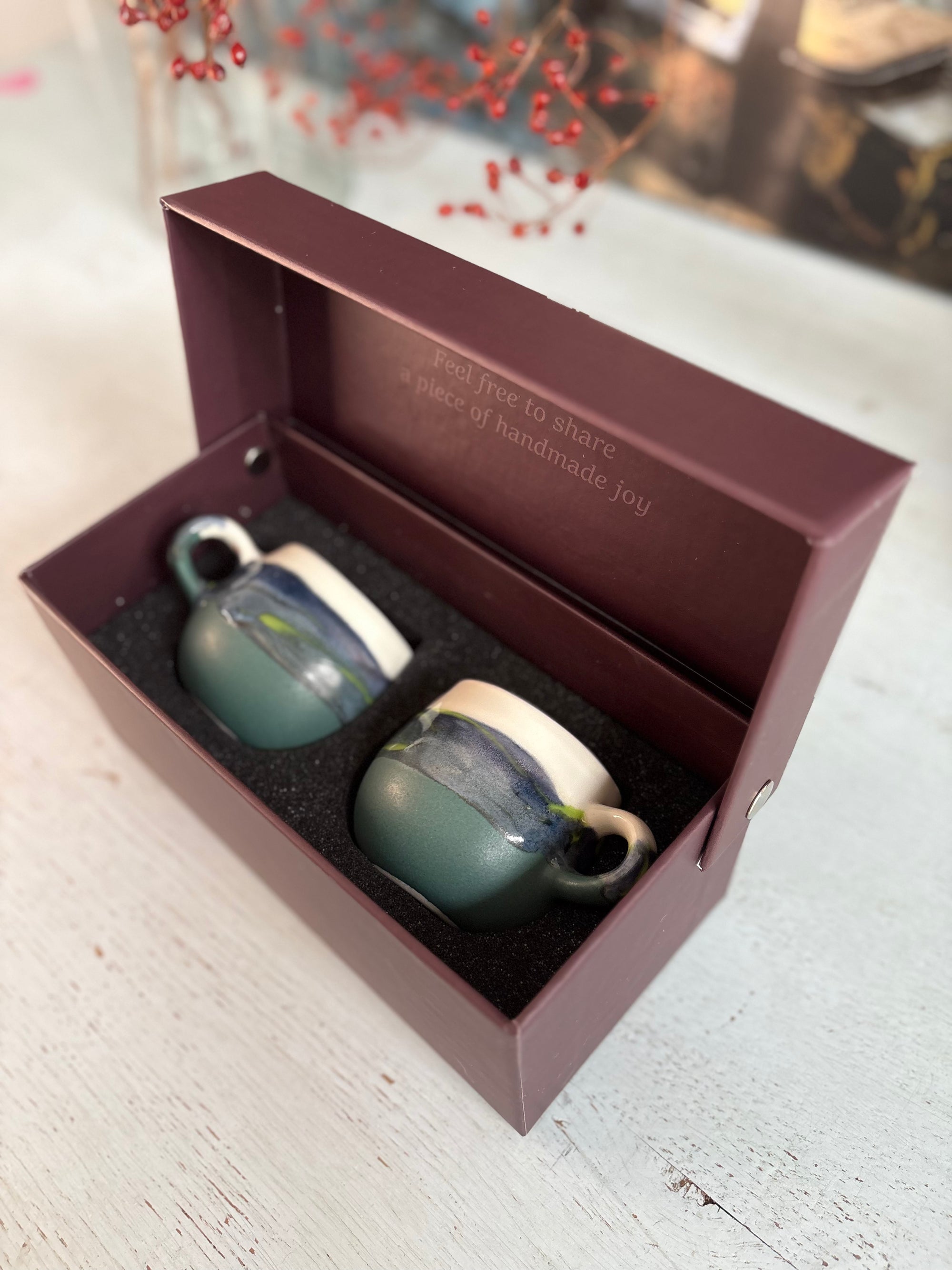 Venus Espresso Duo – in edler Geschenkbox