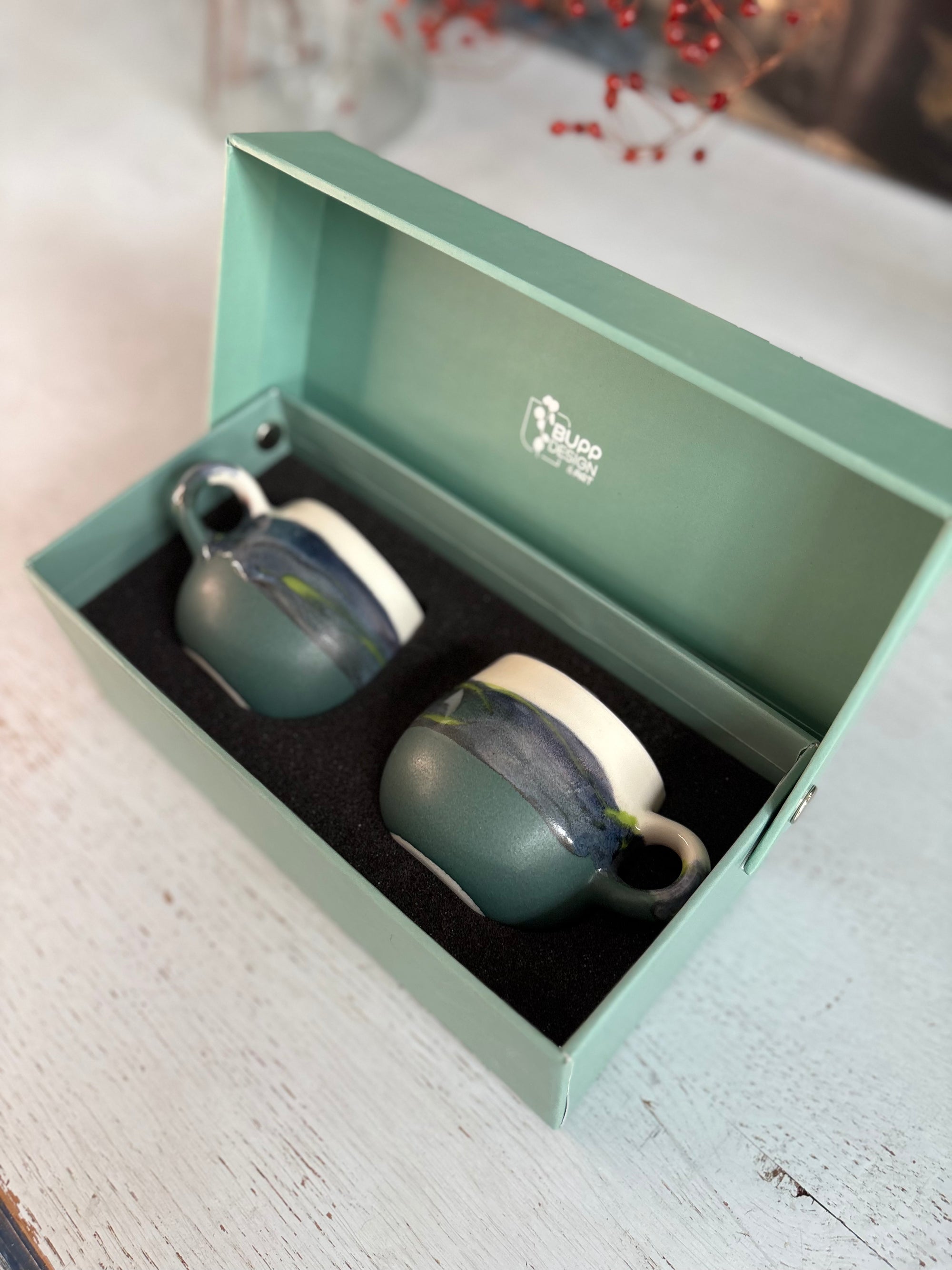 Venus Espresso Duo – in edler Geschenkbox