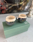 Hochwertige Box für Espressotassen
