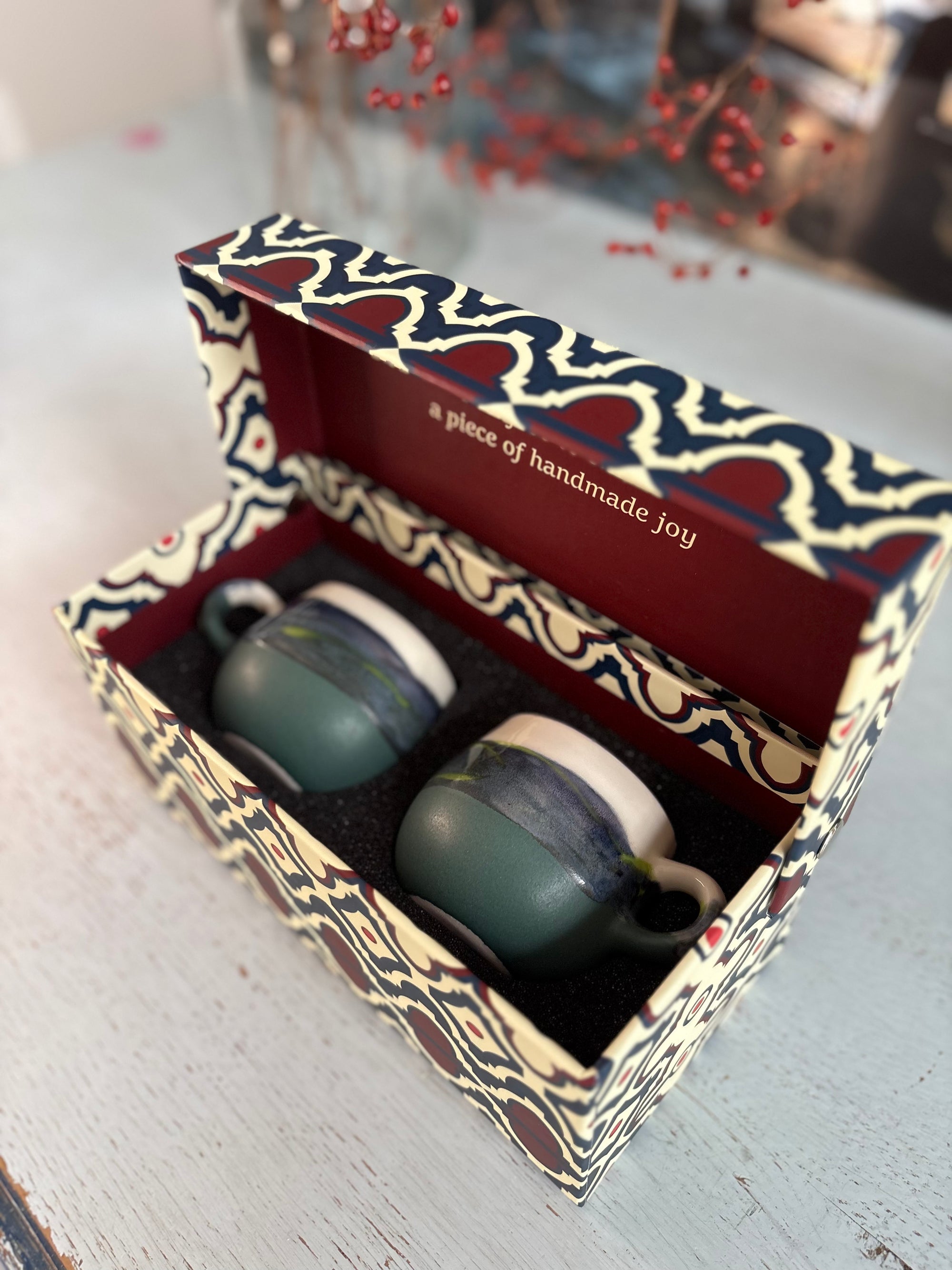 Venus Espresso Duo – in edler Geschenkbox