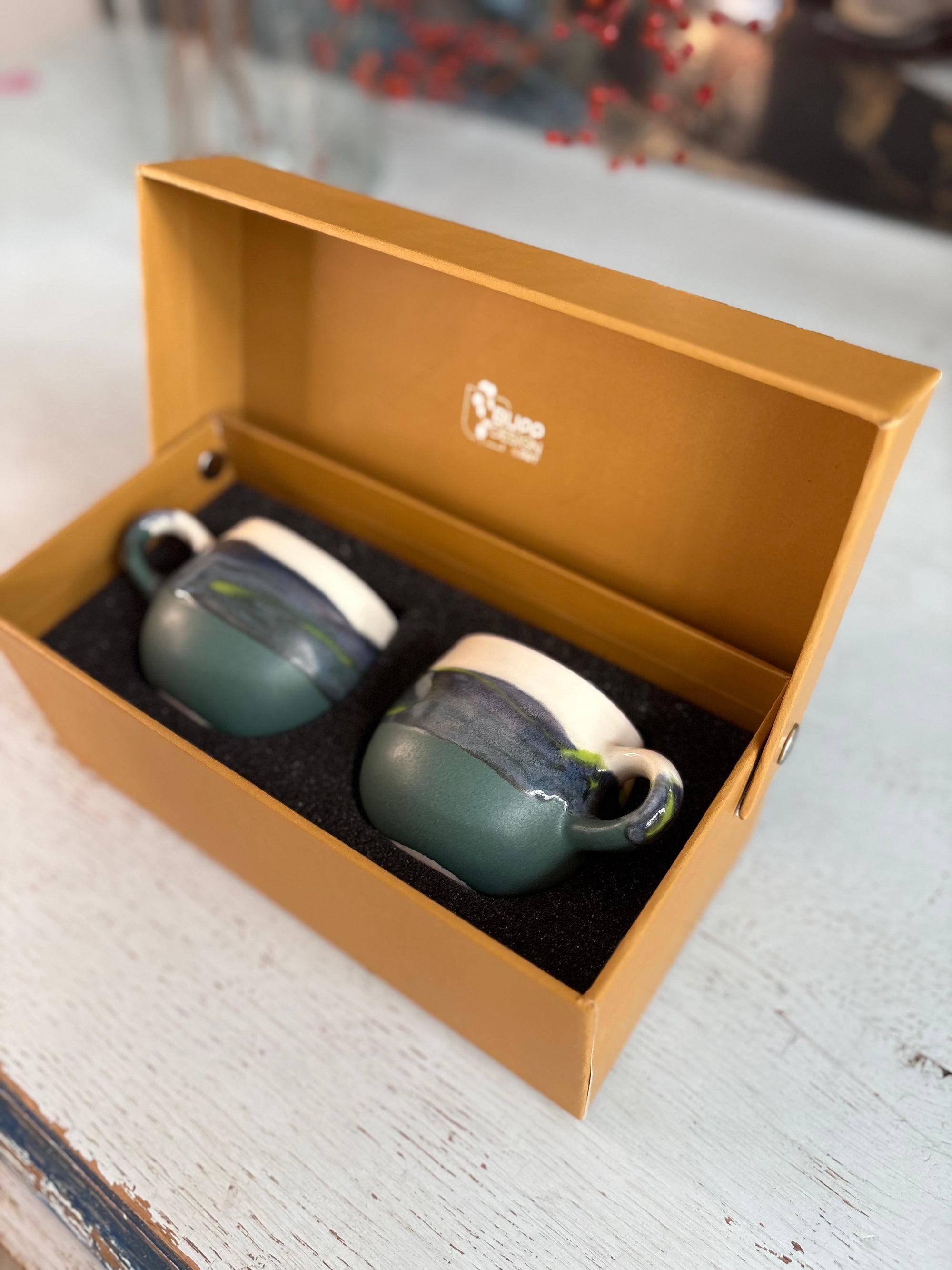 Venus Espresso Duo – in edler Geschenkbox