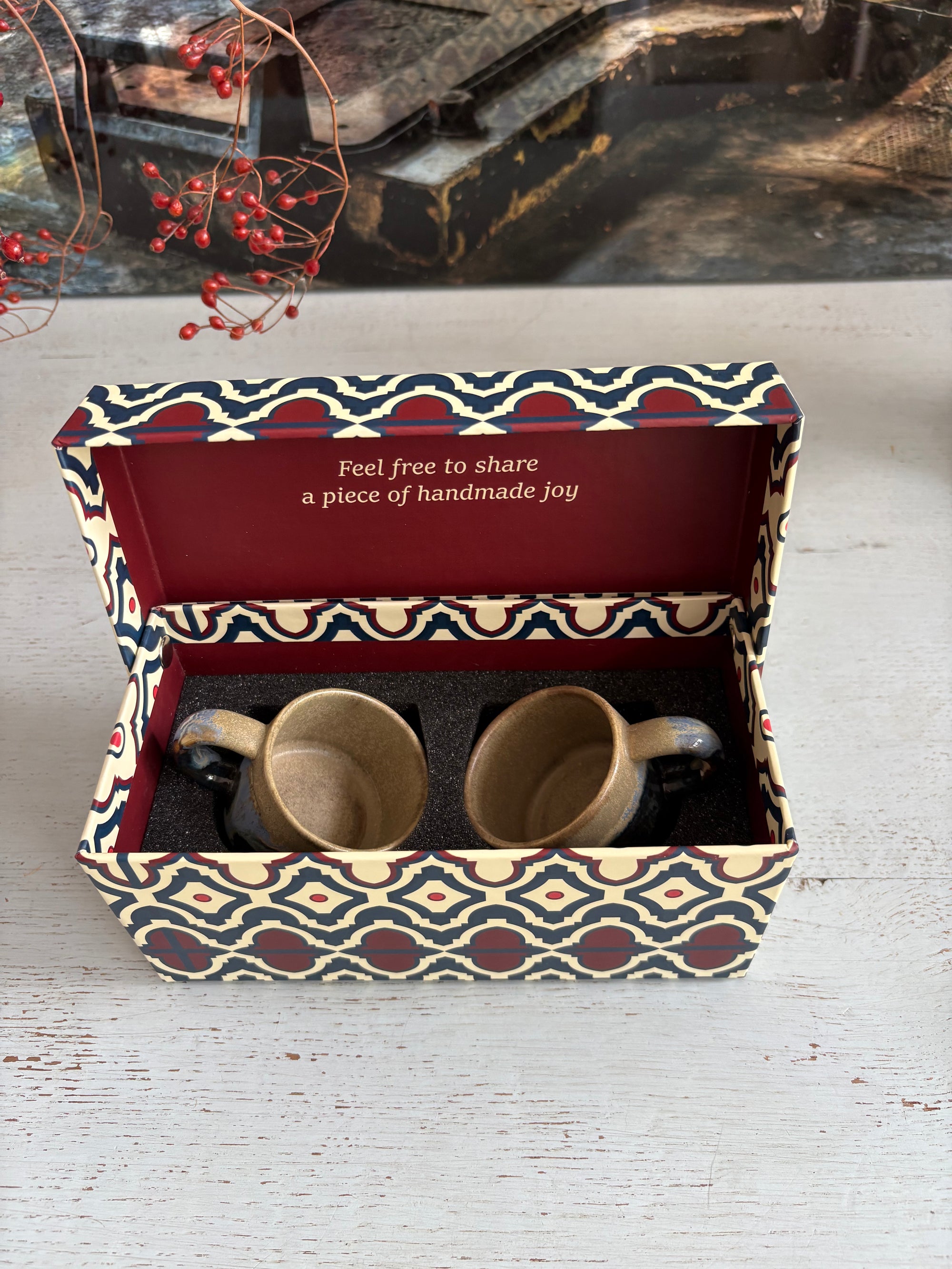 Nova Espresso Duo – in edler Geschenkbox