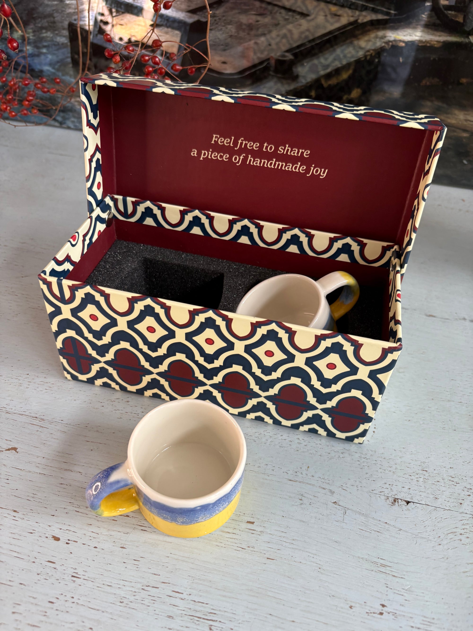 Nova Espresso Duo – in edler Geschenkbox