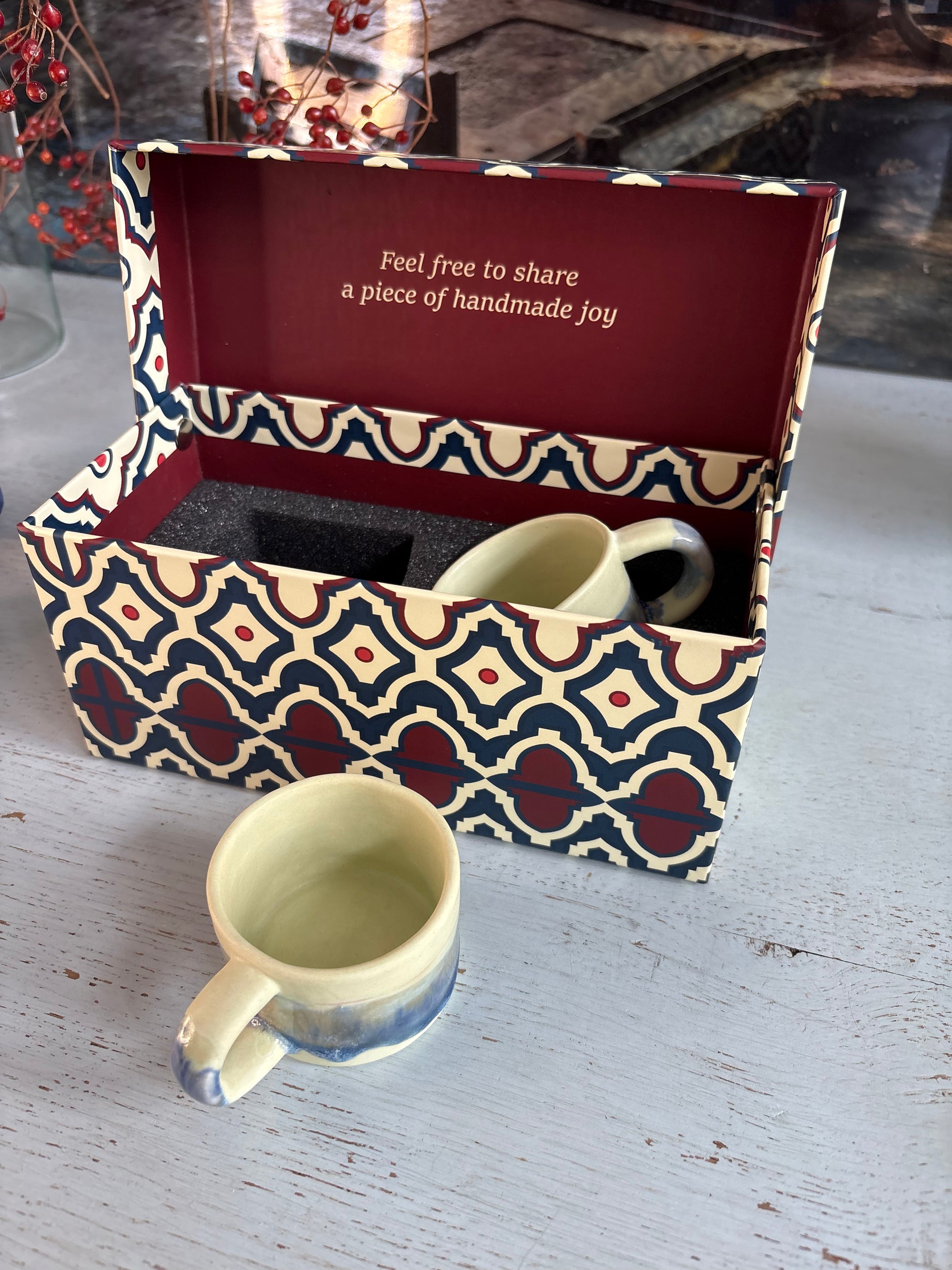 Nova Espresso Duo – in edler Geschenkbox