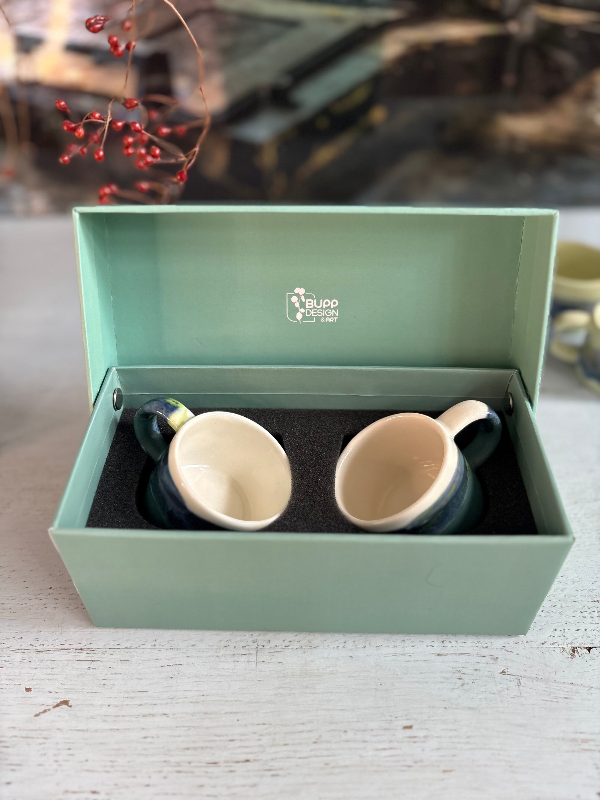 Nova Espresso Duo – in edler Geschenkbox