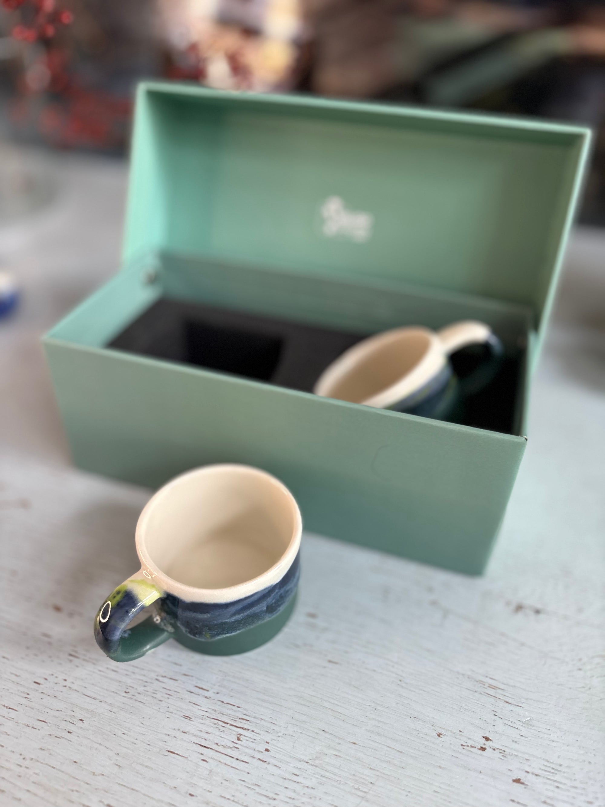 Nova Espresso Duo – in edler Geschenkbox