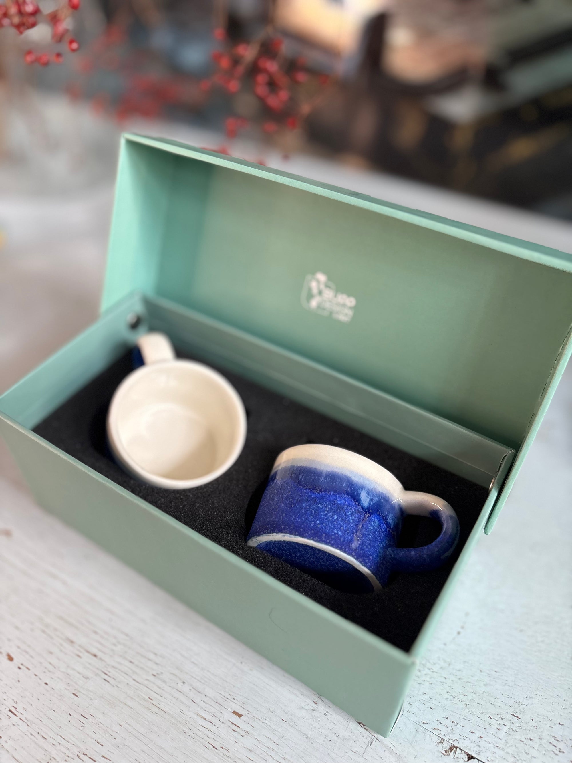 Nova Espresso Duo – in edler Geschenkbox