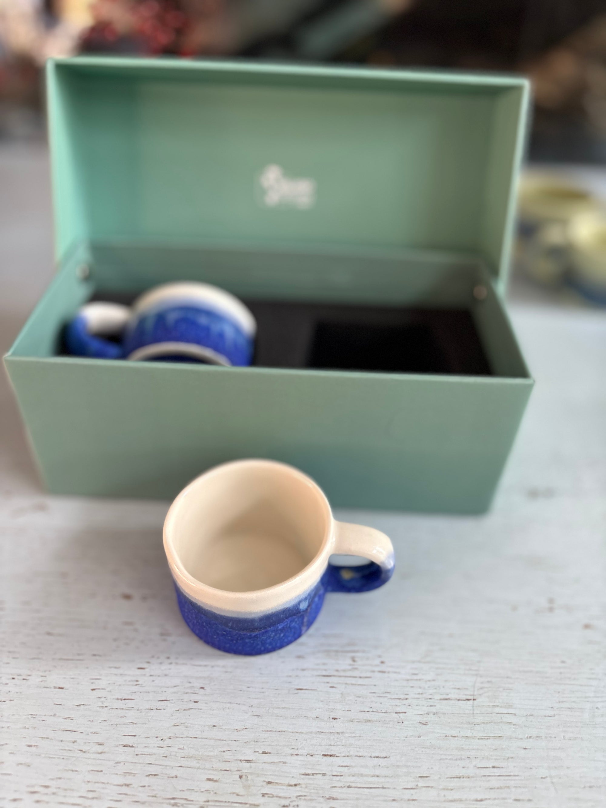Nova Espresso Duo – in edler Geschenkbox