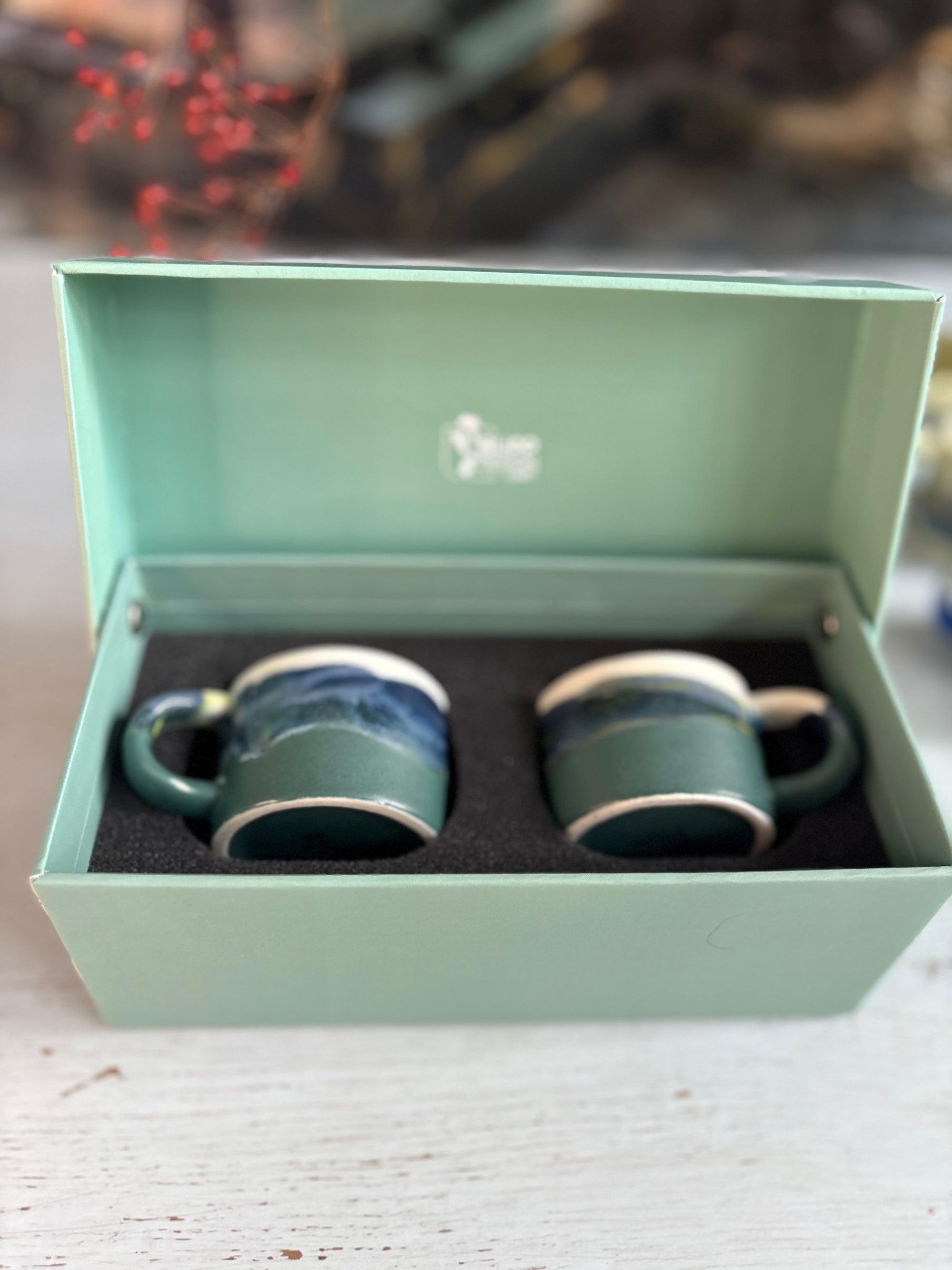 Nova Espresso Duo – in edler Geschenkbox
