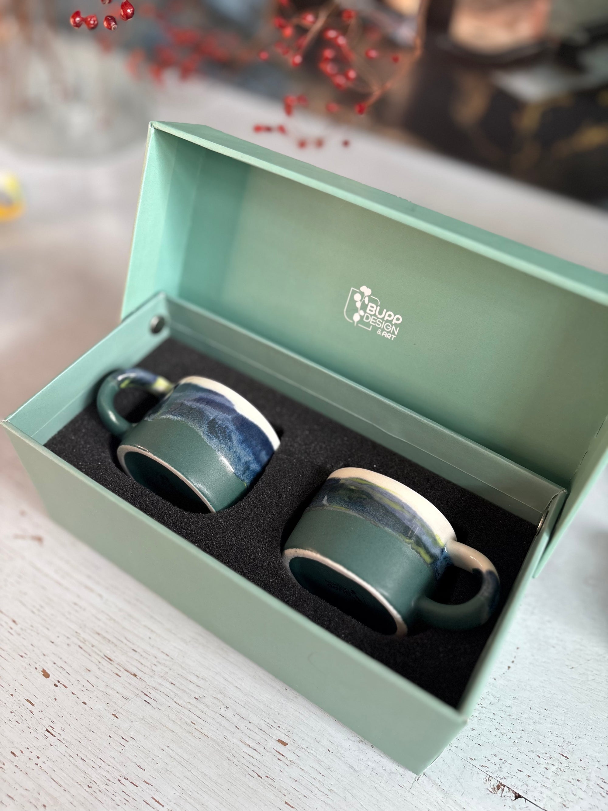 Nova Espresso Duo – in edler Geschenkbox