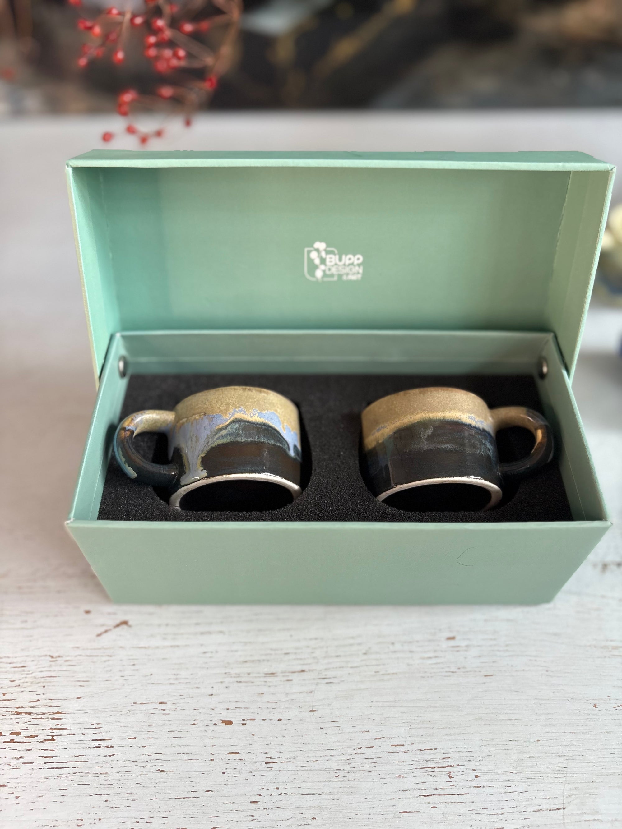 Nova Espresso Duo – in edler Geschenkbox