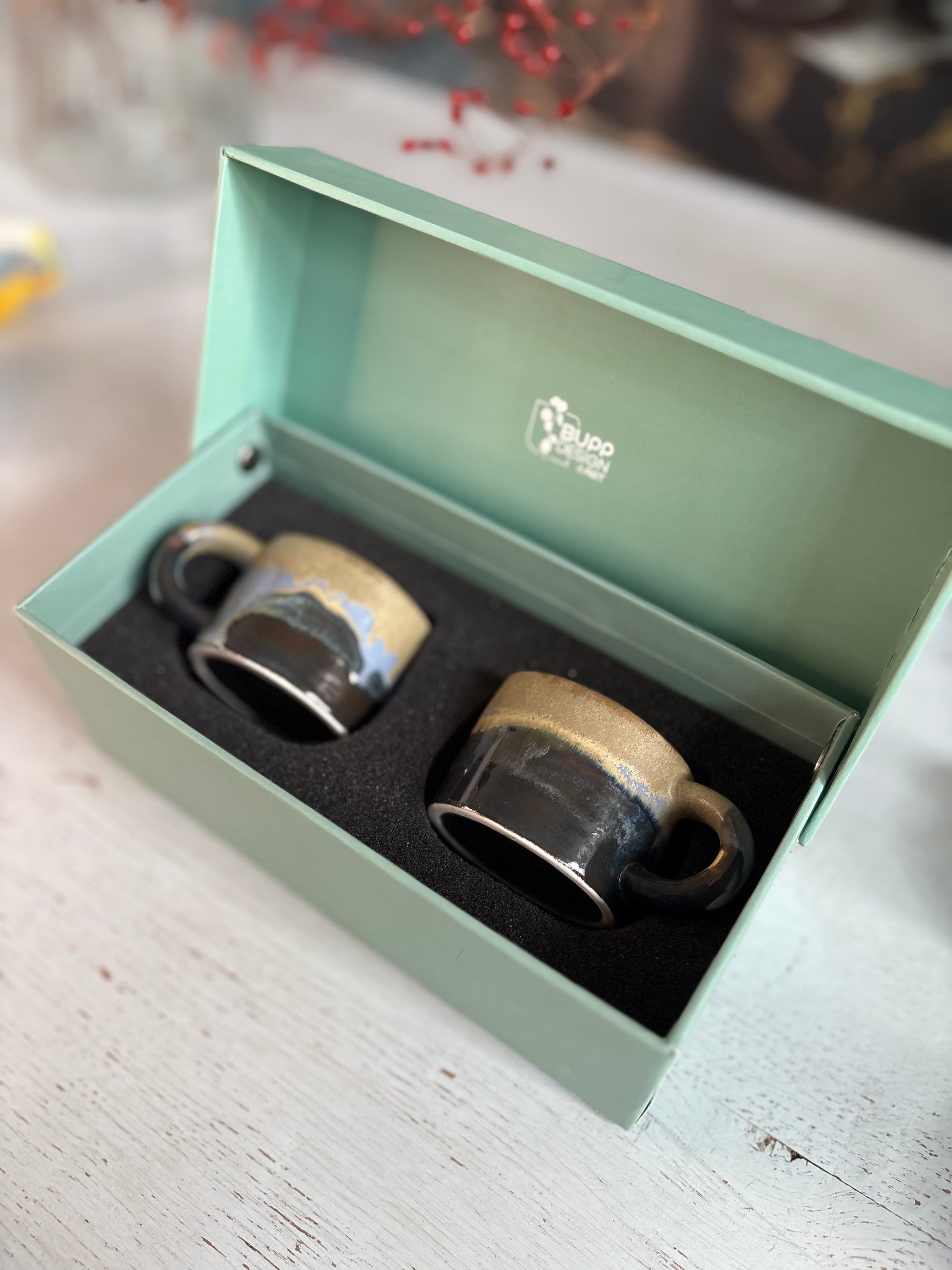 Nova Espresso Duo – in edler Geschenkbox