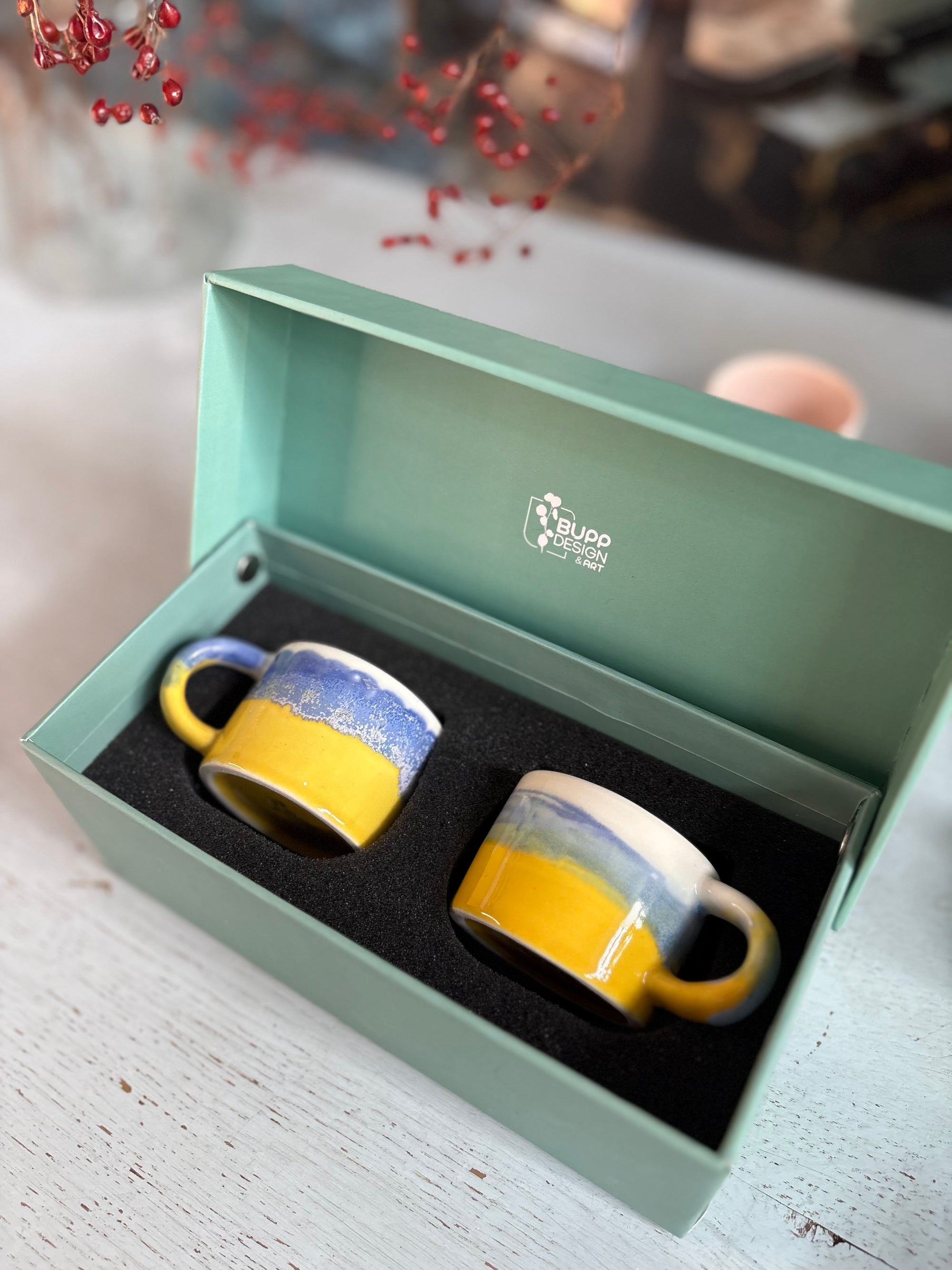 Nova Espresso Duo – in edler Geschenkbox