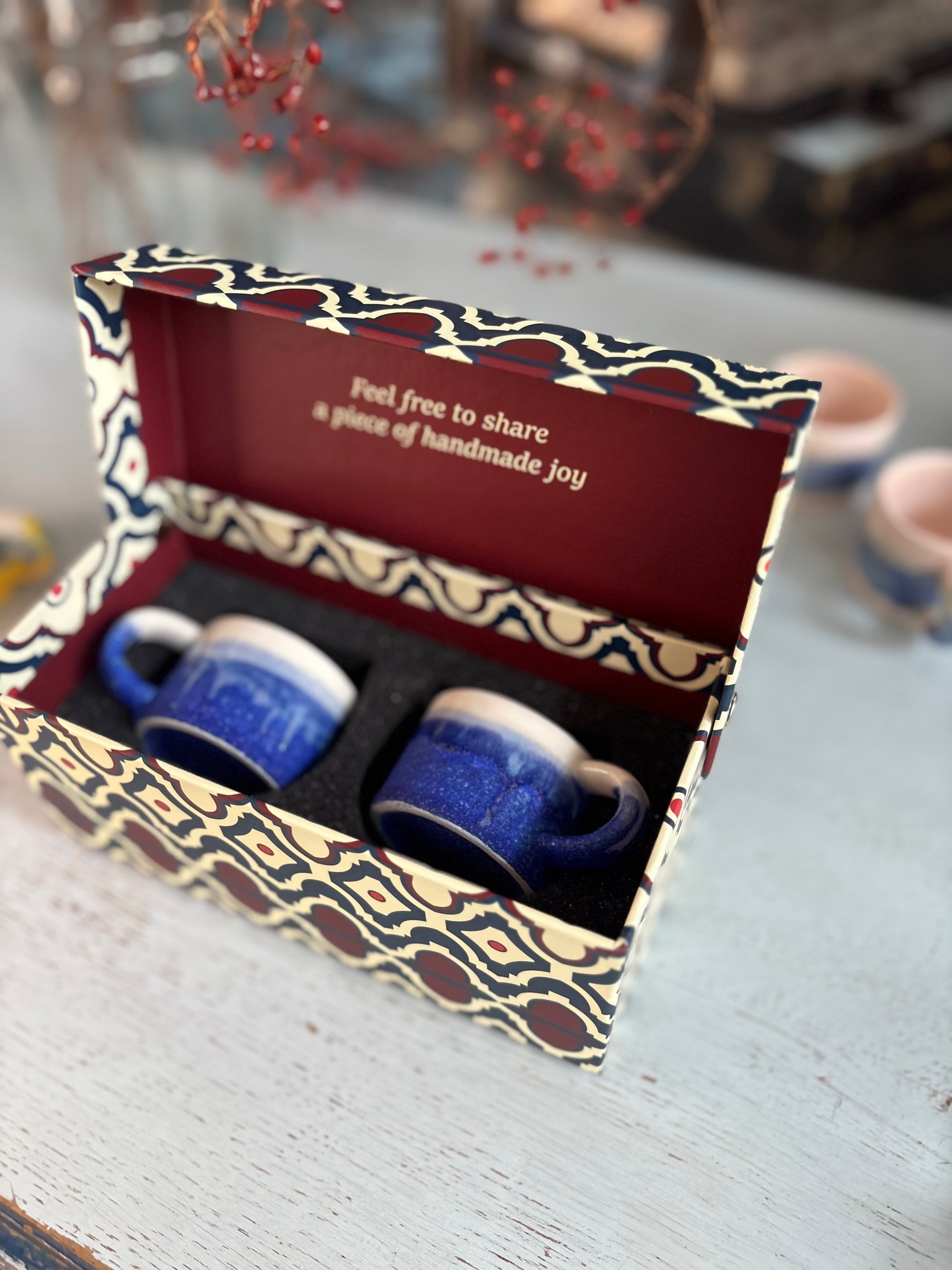 Nova Espresso Duo – in edler Geschenkbox