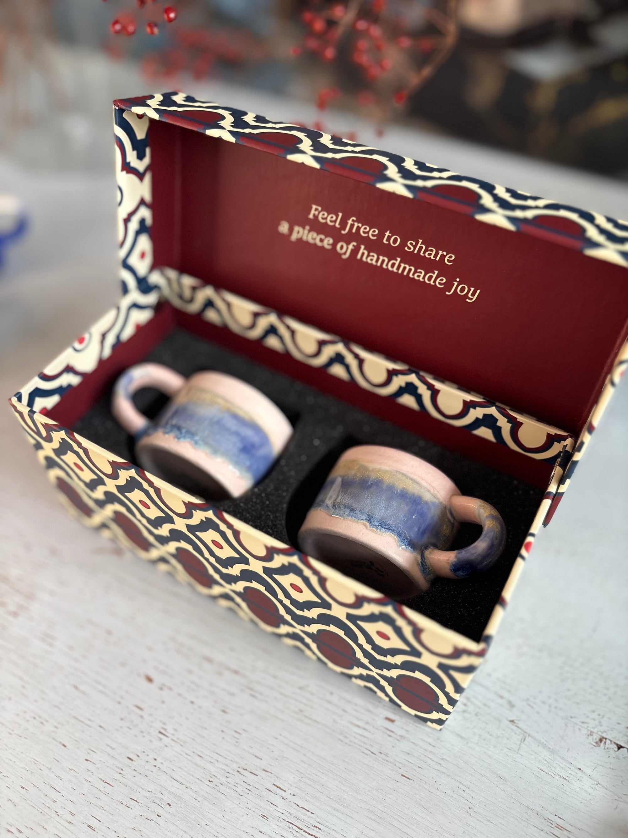 Nova Espresso Duo – in edler Geschenkbox