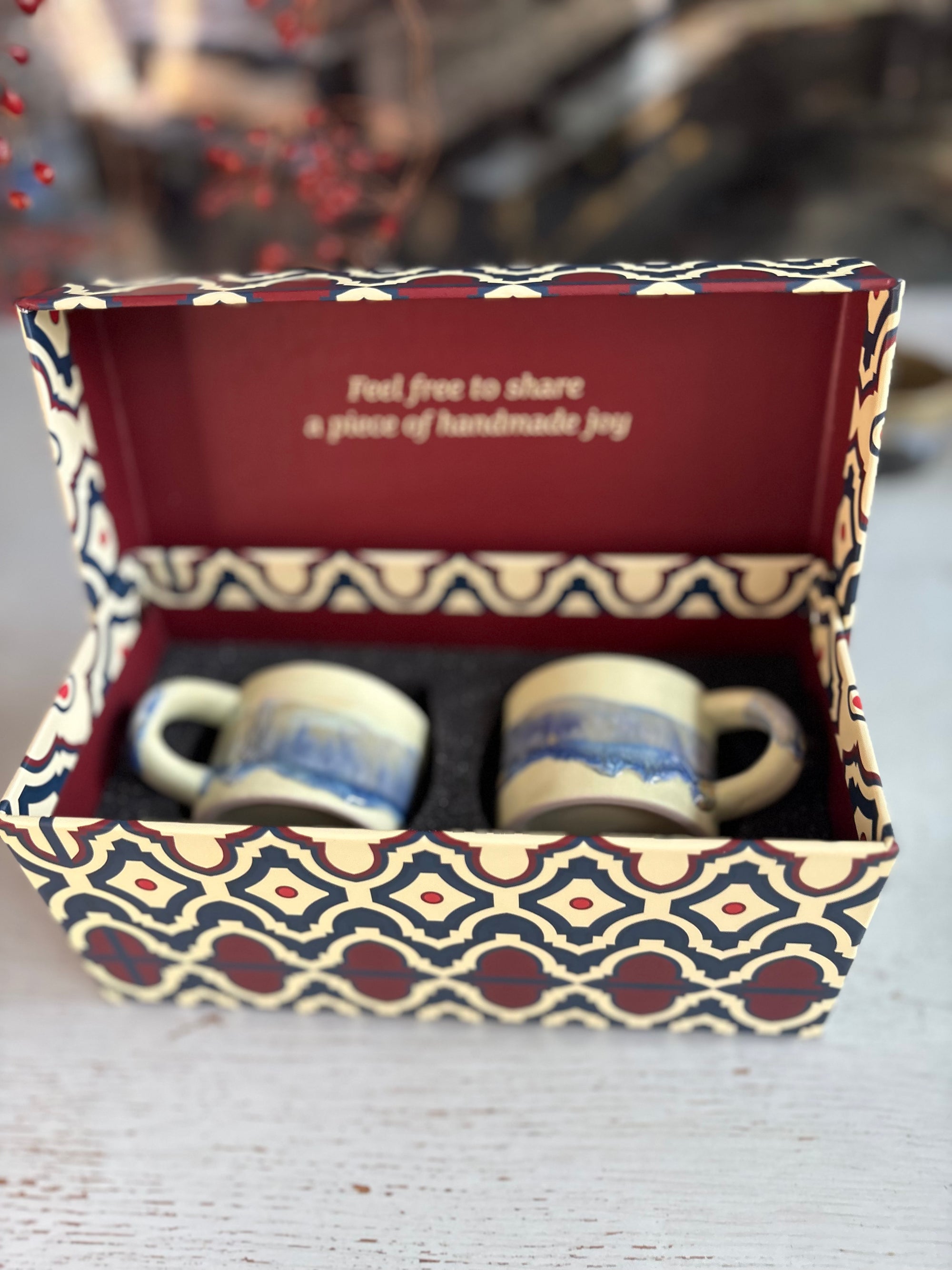 Nova Espresso Duo – in edler Geschenkbox