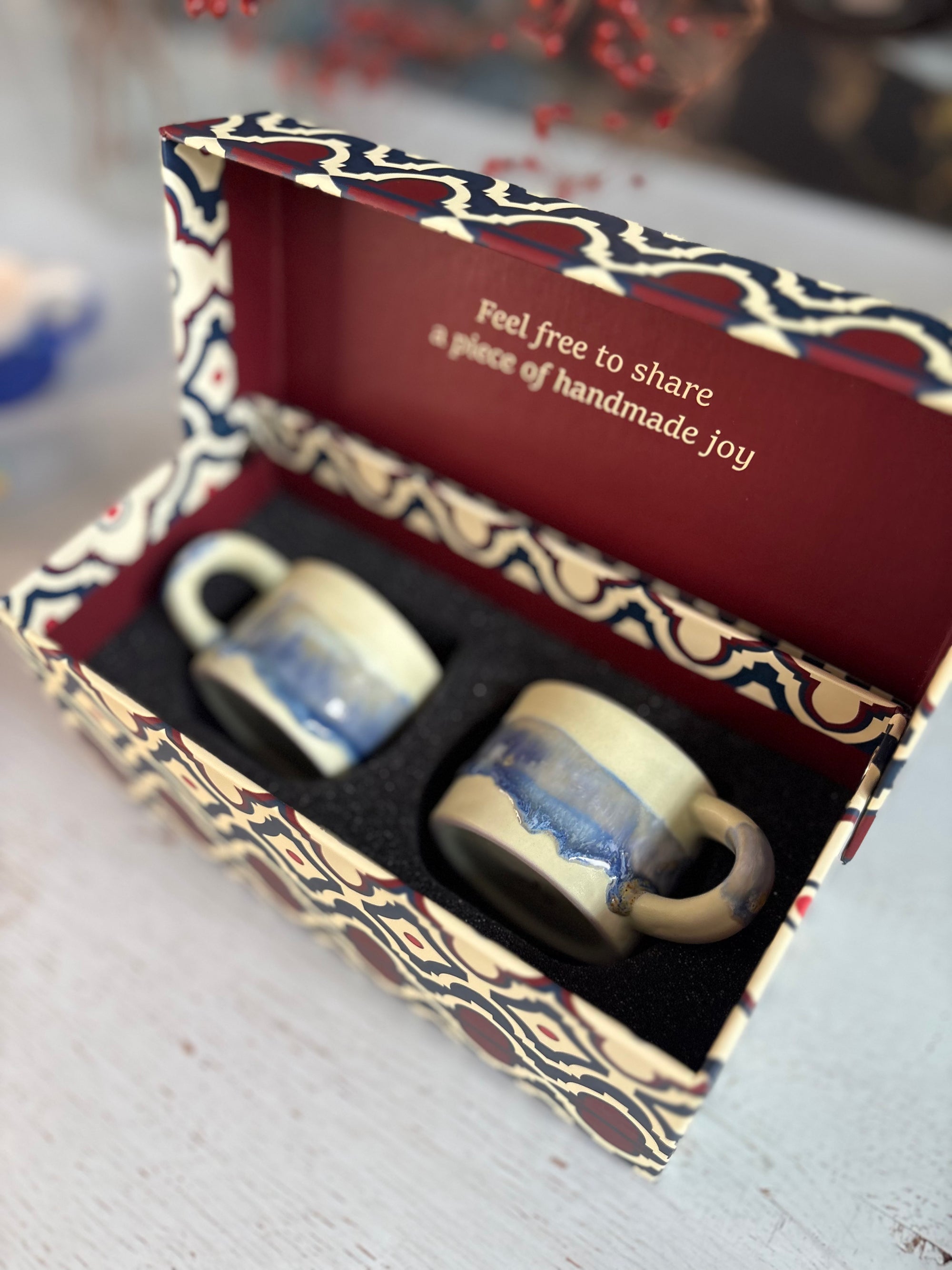 Nova Espresso Duo – in edler Geschenkbox