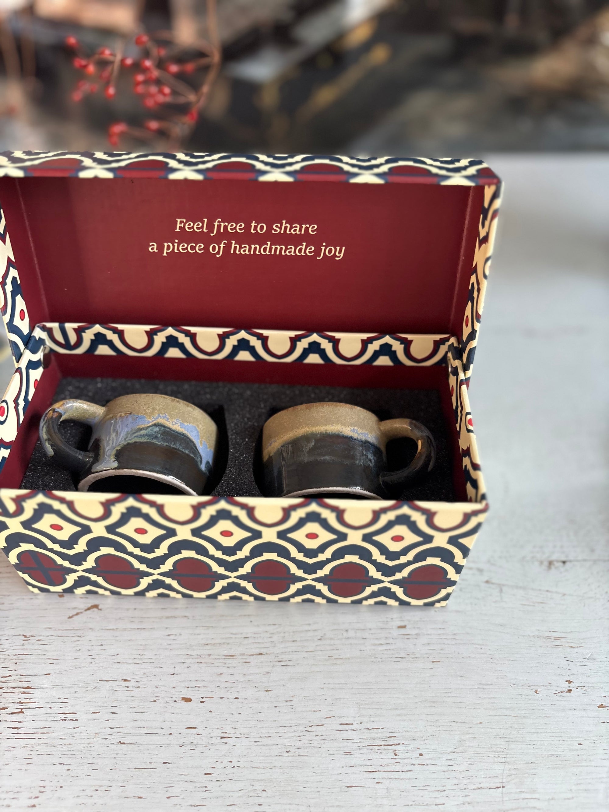 Nova Espresso Duo – in edler Geschenkbox