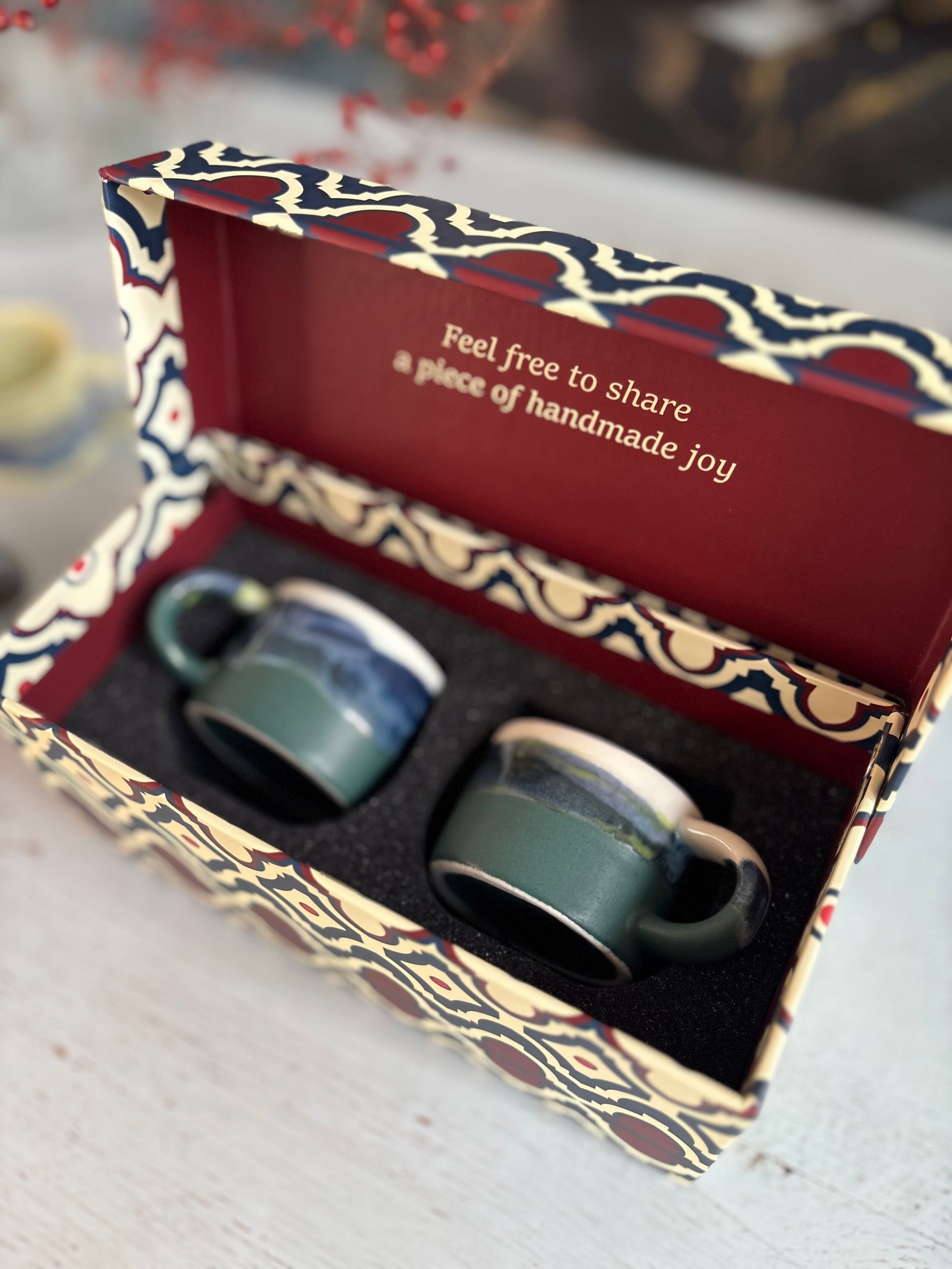 Nova Espresso Duo – in edler Geschenkbox