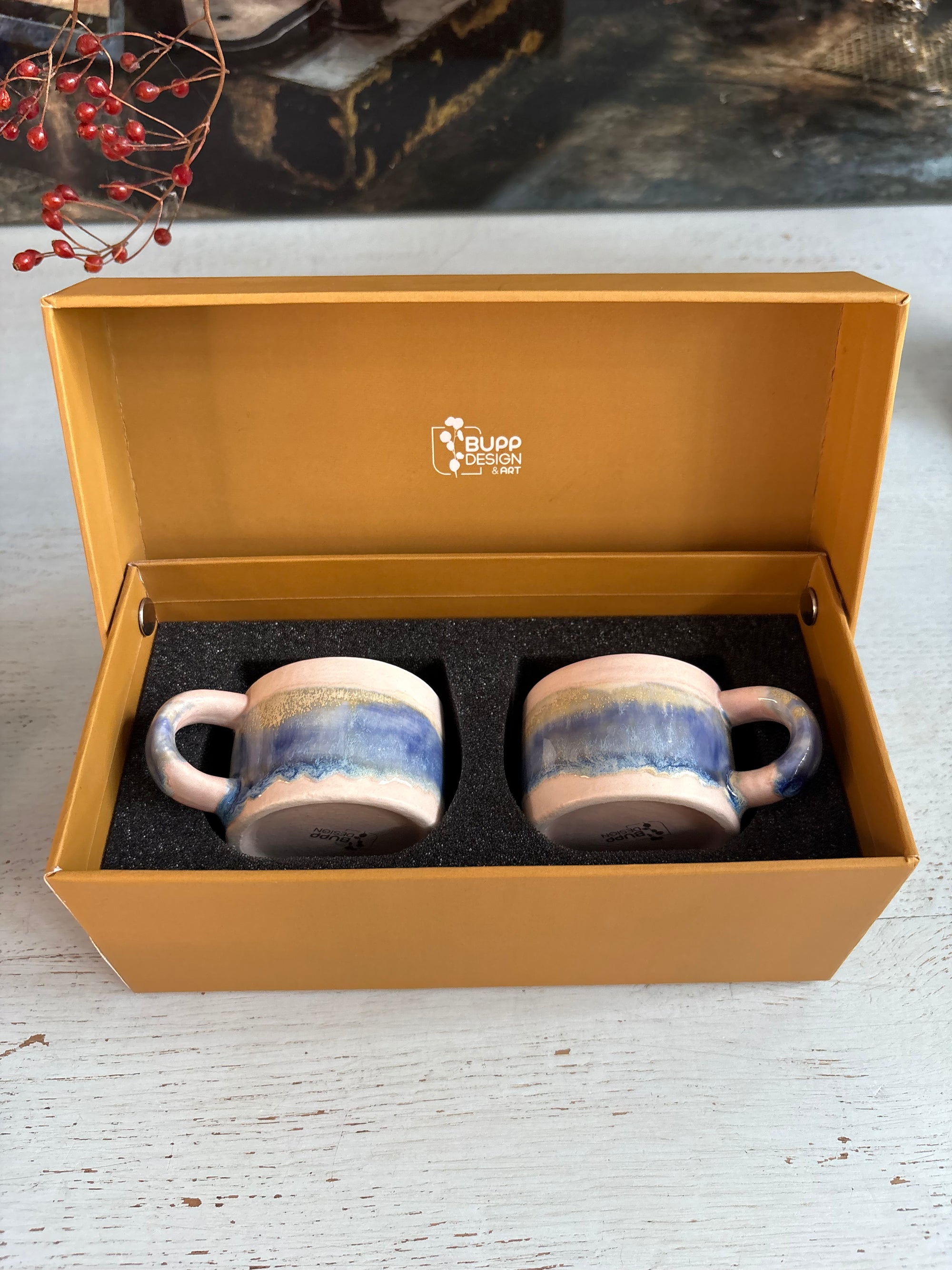 Nova Espresso Duo – in edler Geschenkbox