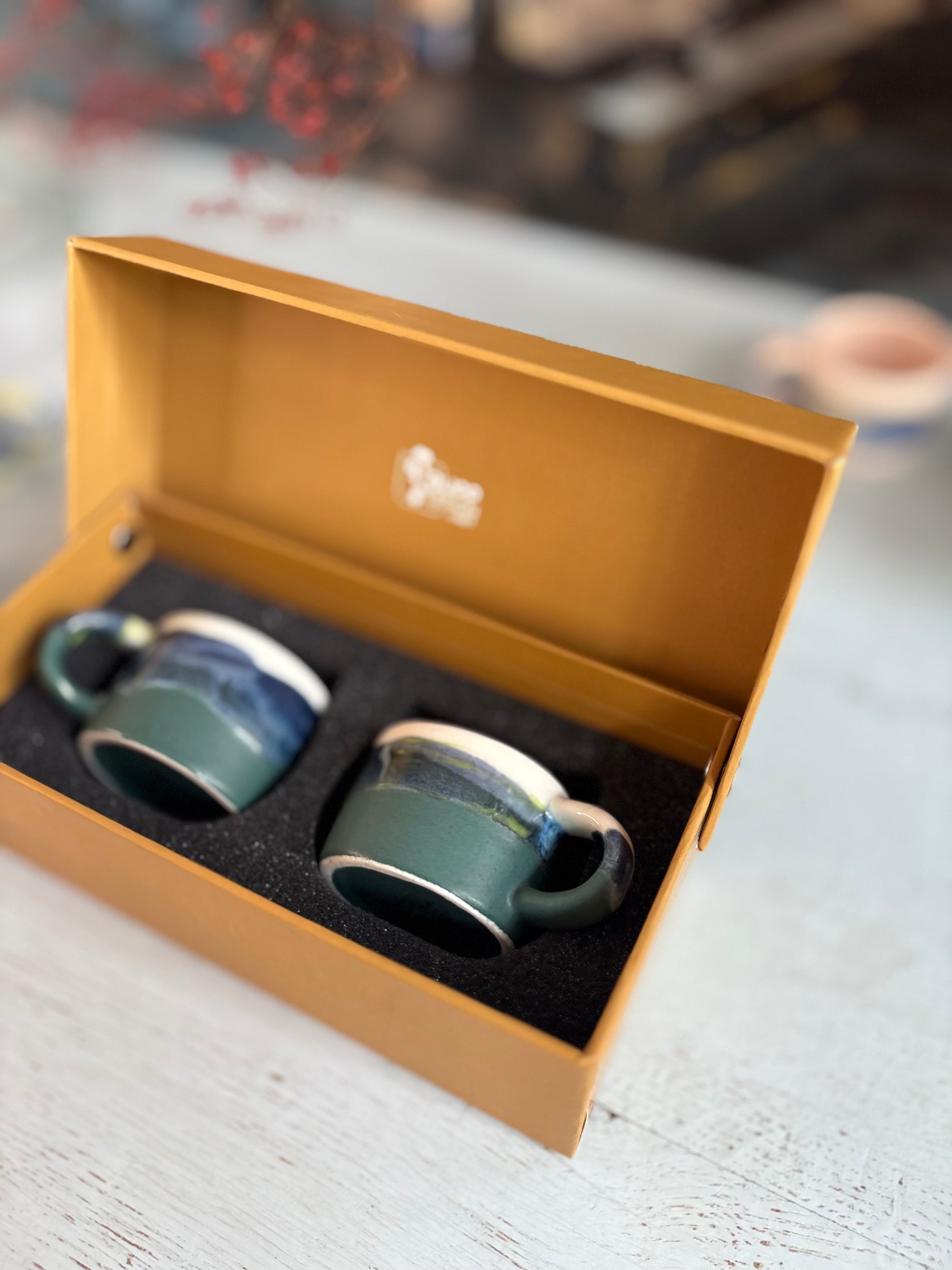 Nova Espresso Duo – in edler Geschenkbox