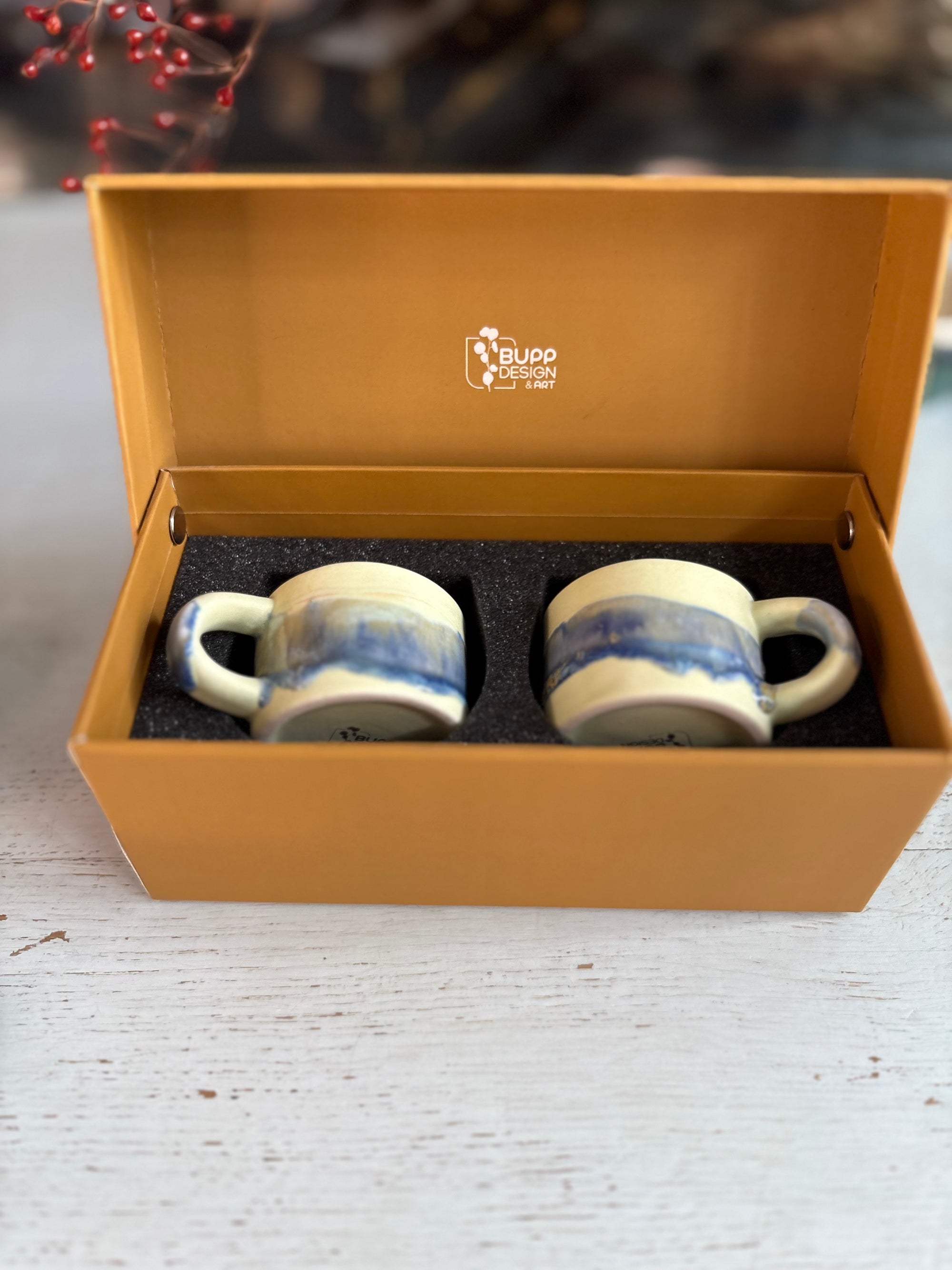 Nova Espresso Duo – in edler Geschenkbox