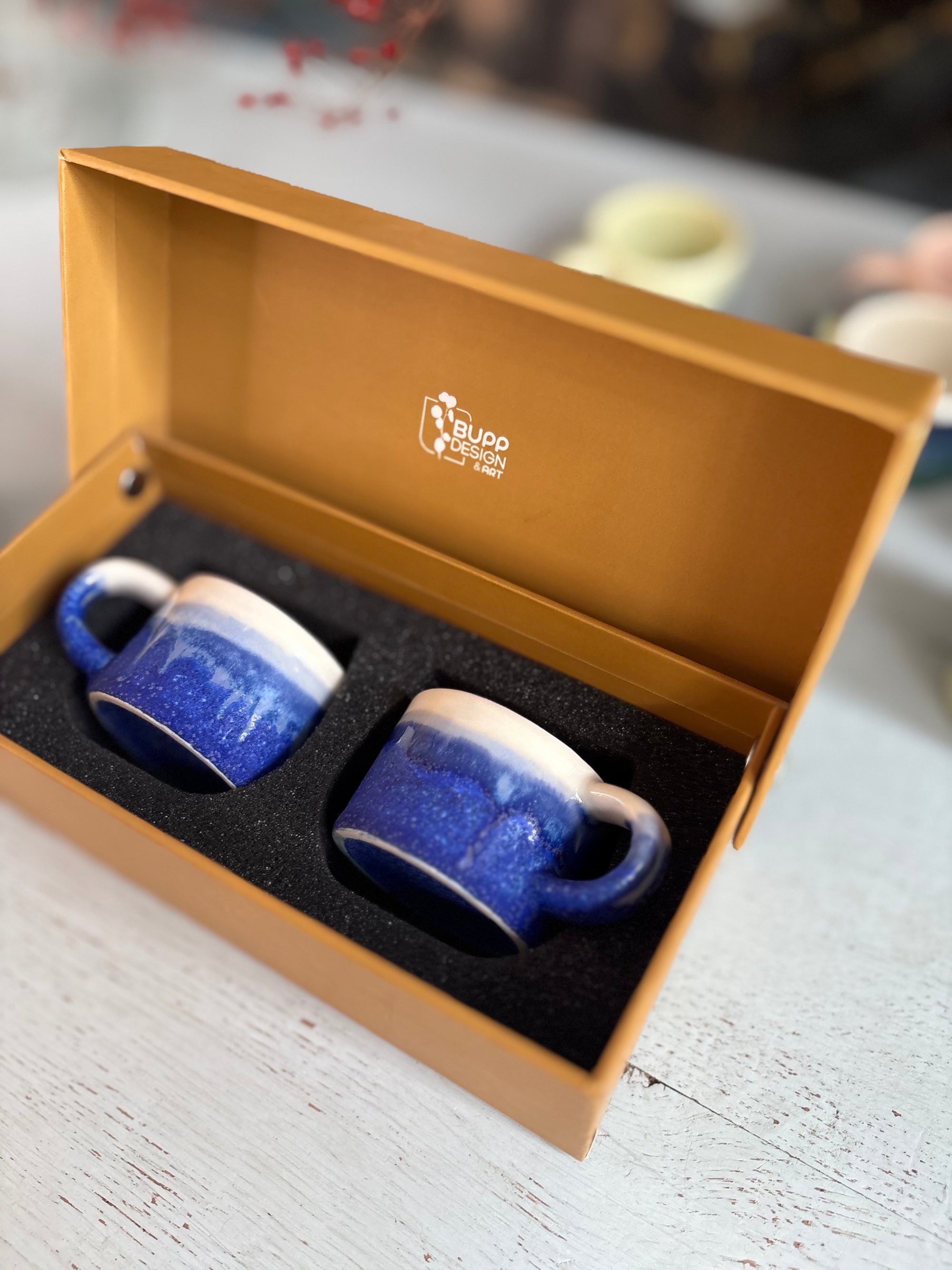 Nova Espresso Duo – in edler Geschenkbox