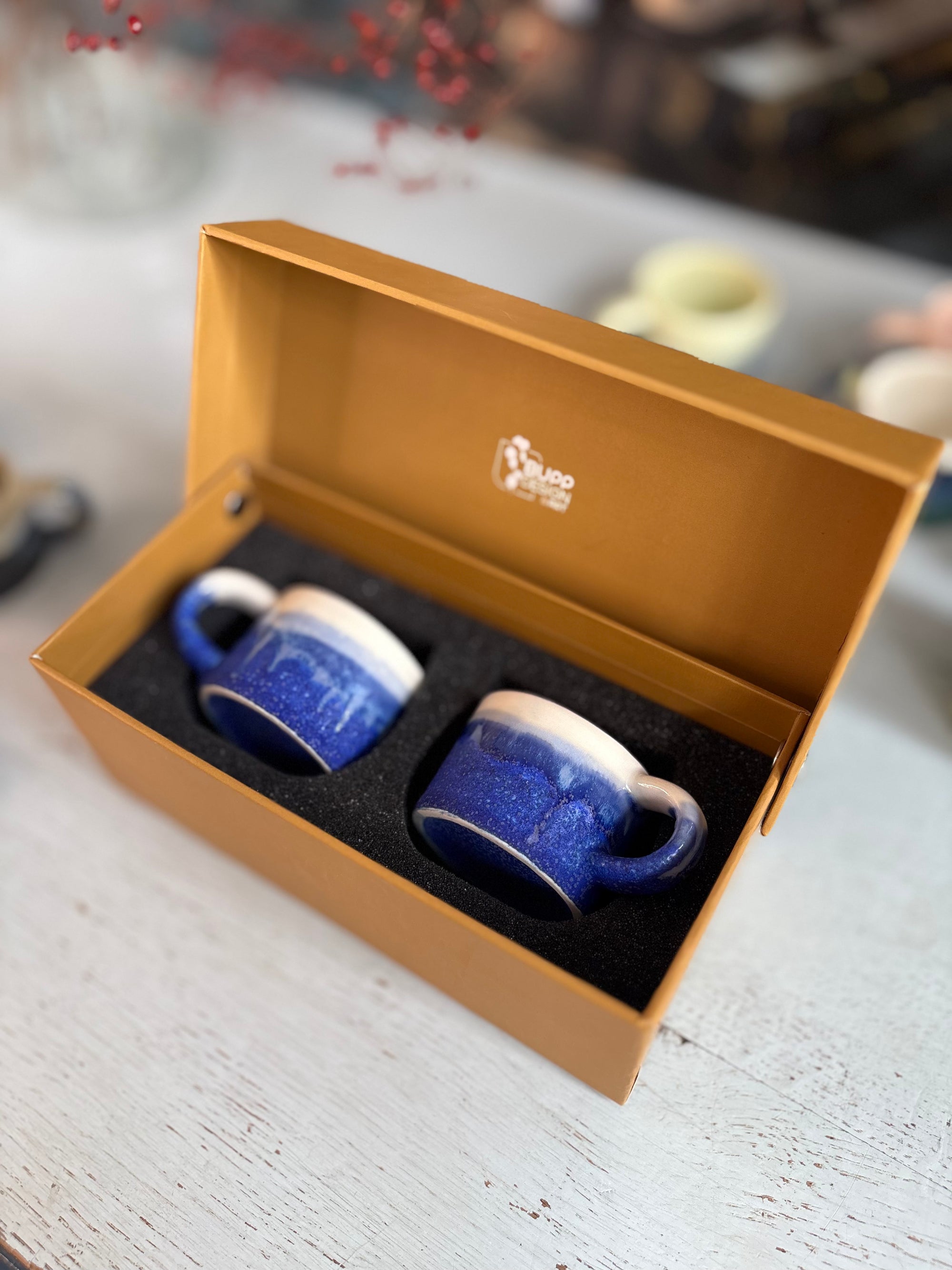 Nova Espresso Duo – in edler Geschenkbox