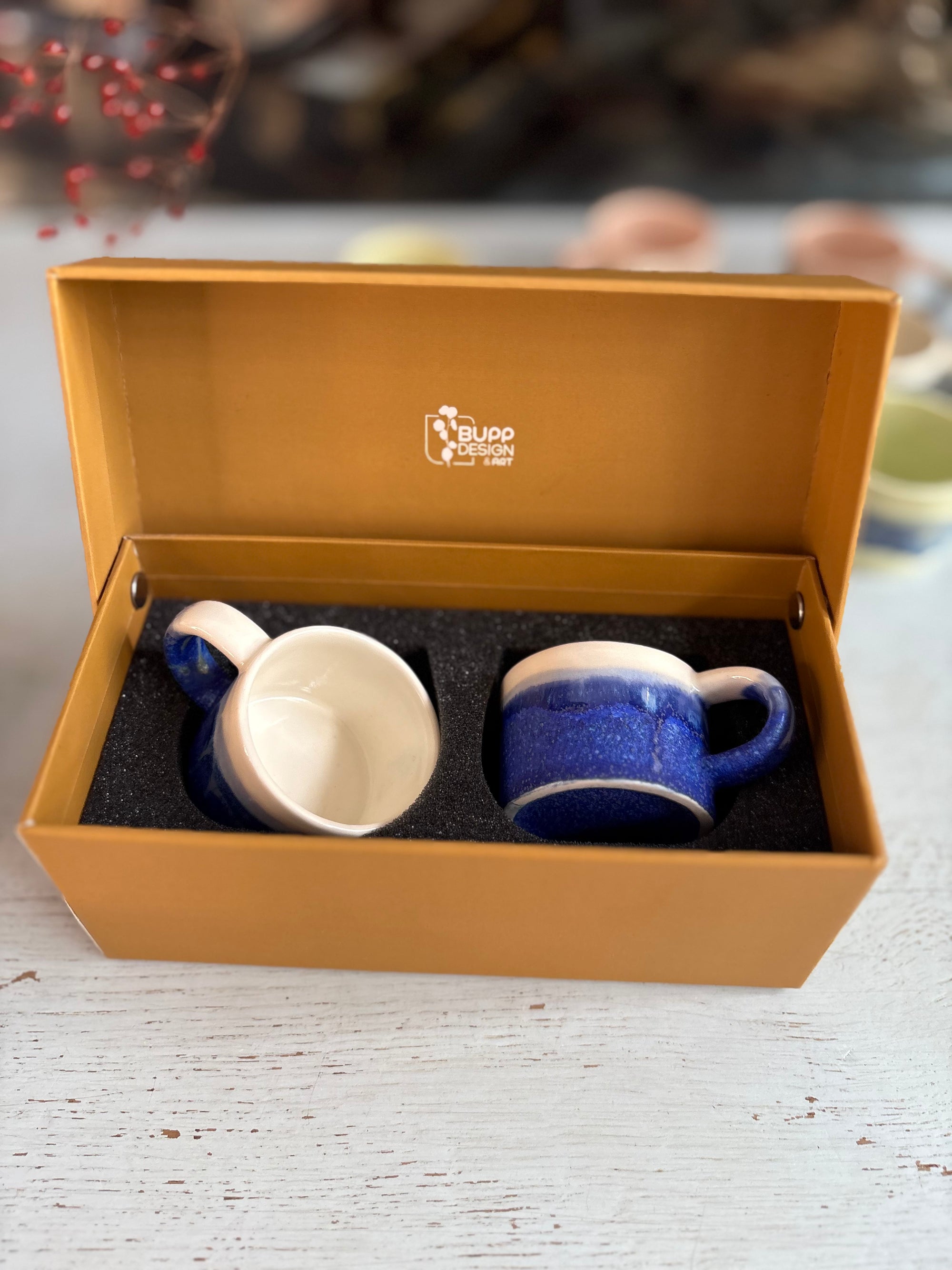 Nova Espresso Duo – in edler Geschenkbox