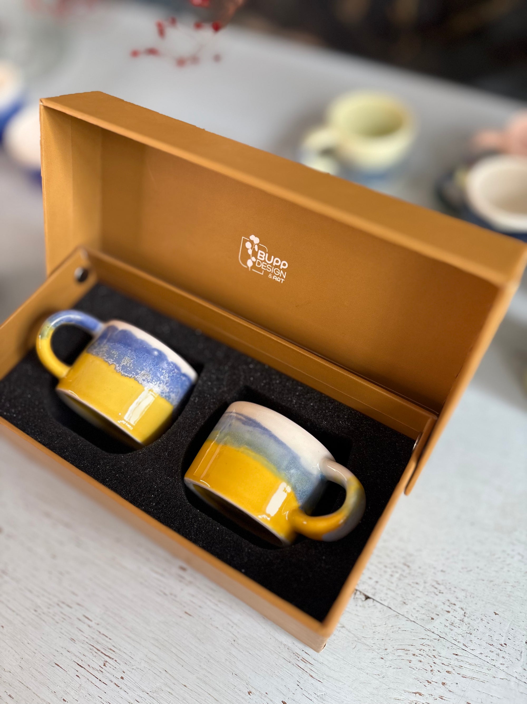 Nova Espresso Duo – in edler Geschenkbox