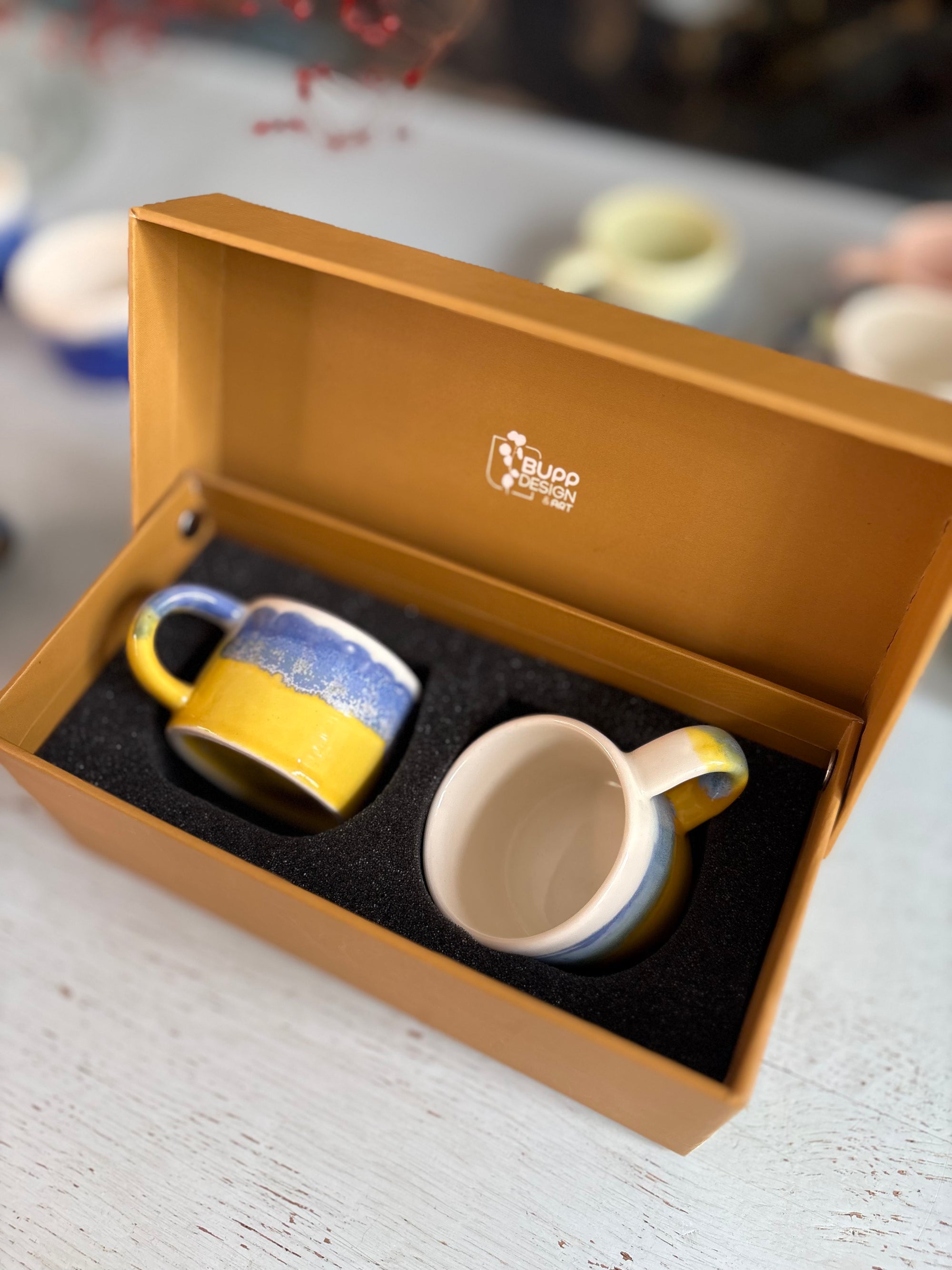 Nova Espresso Duo – in edler Geschenkbox