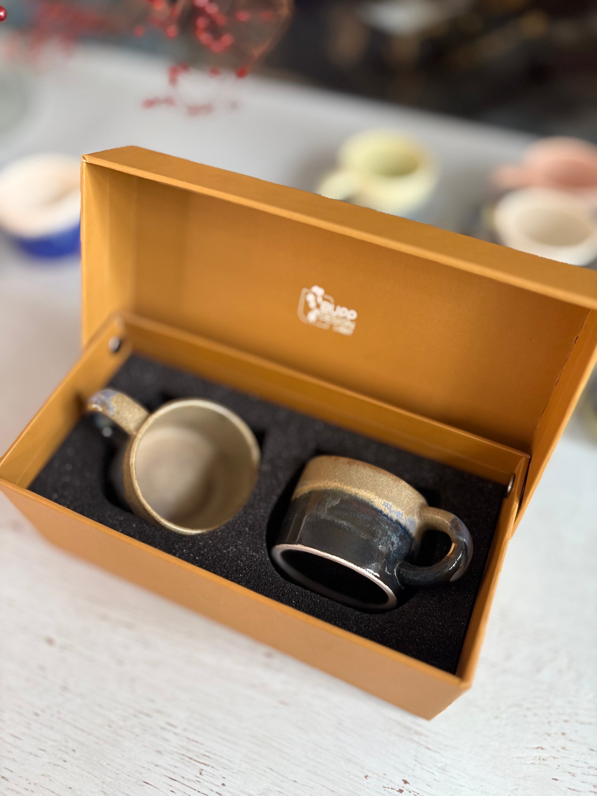 Nova Espresso Duo – in edler Geschenkbox
