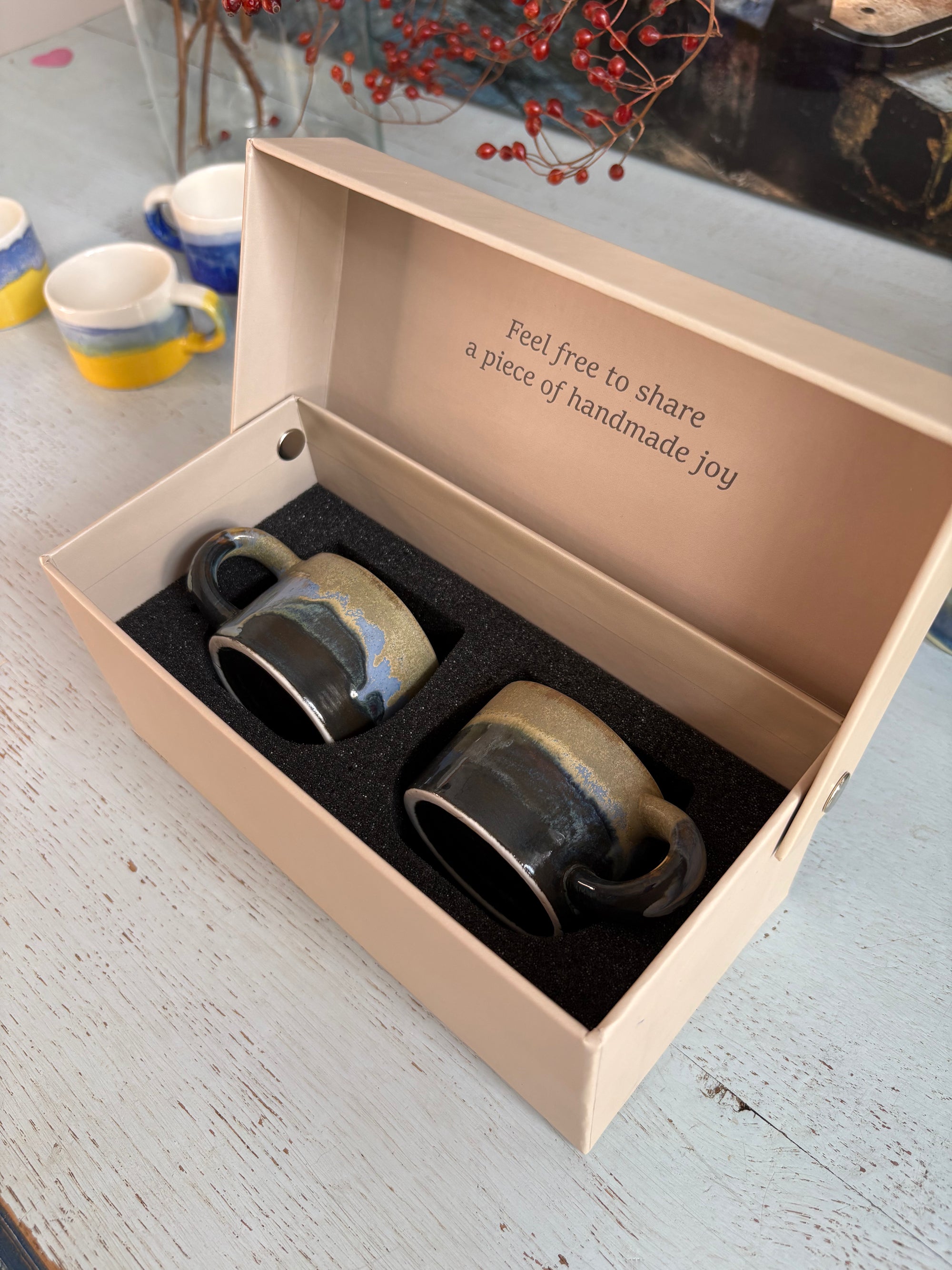 Nova Espresso Duo – in edler Geschenkbox