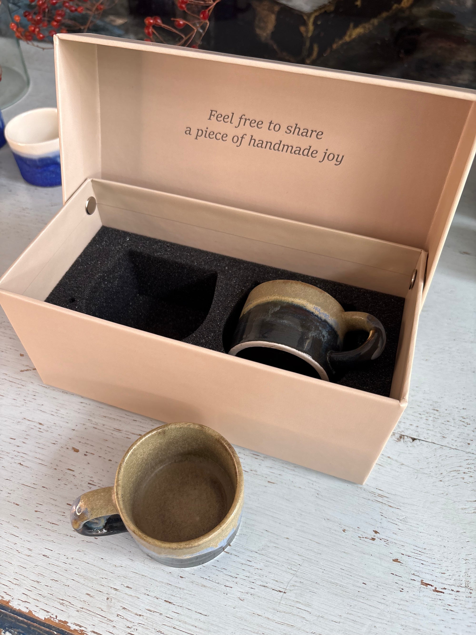 Nova Espresso Duo – in edler Geschenkbox