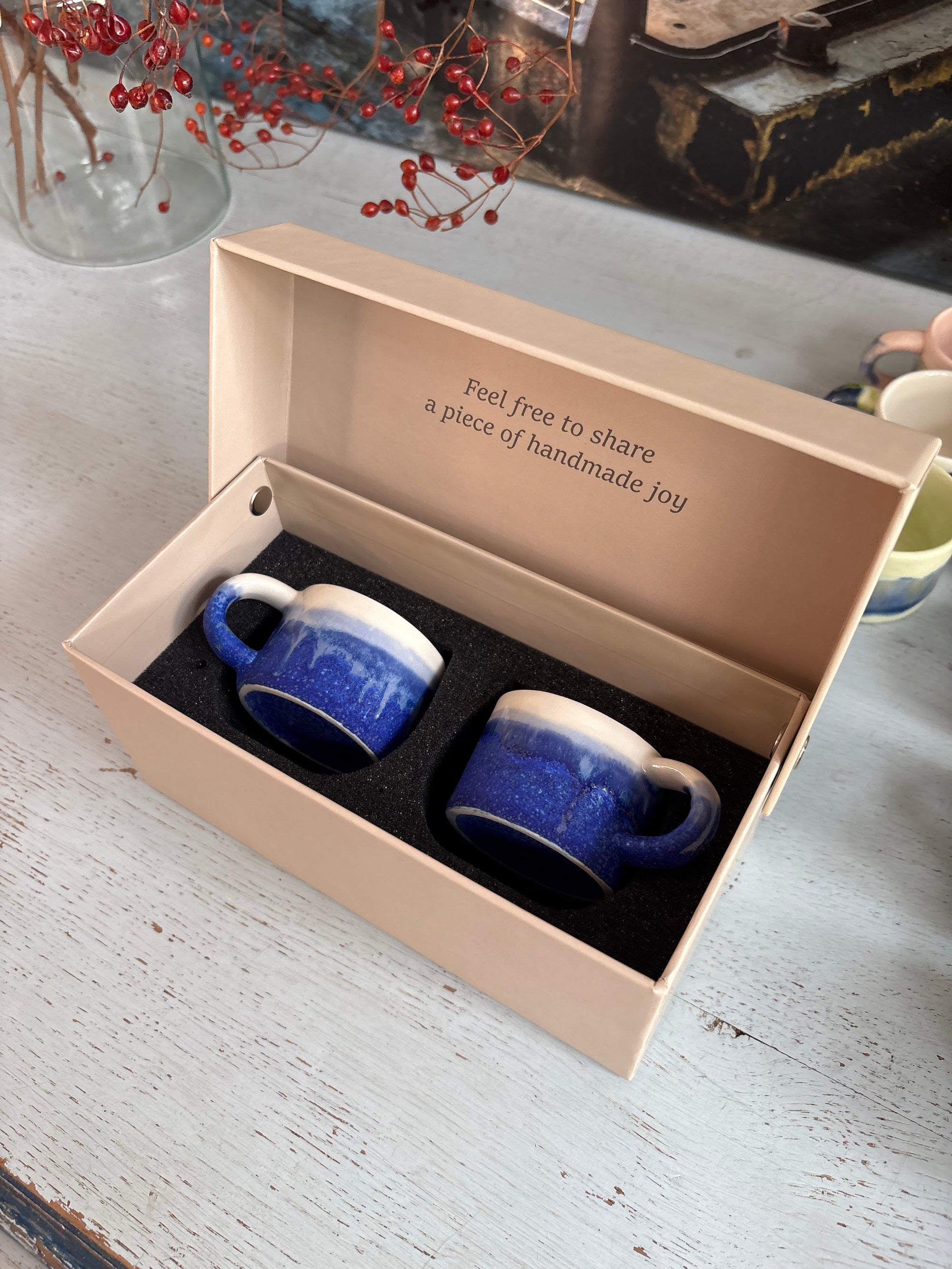 Nova Espresso Duo – in edler Geschenkbox