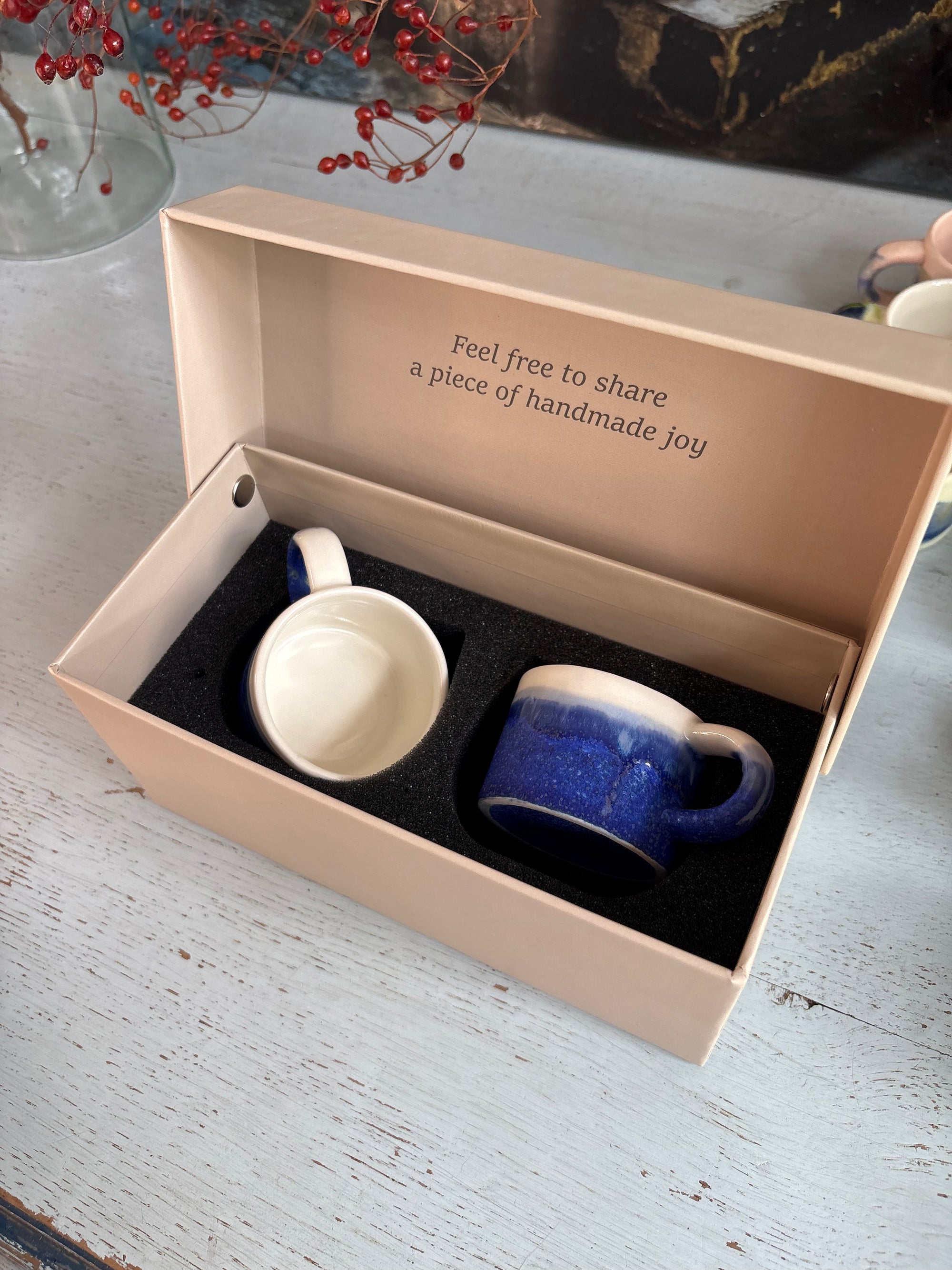 Nova Espresso Duo – in edler Geschenkbox