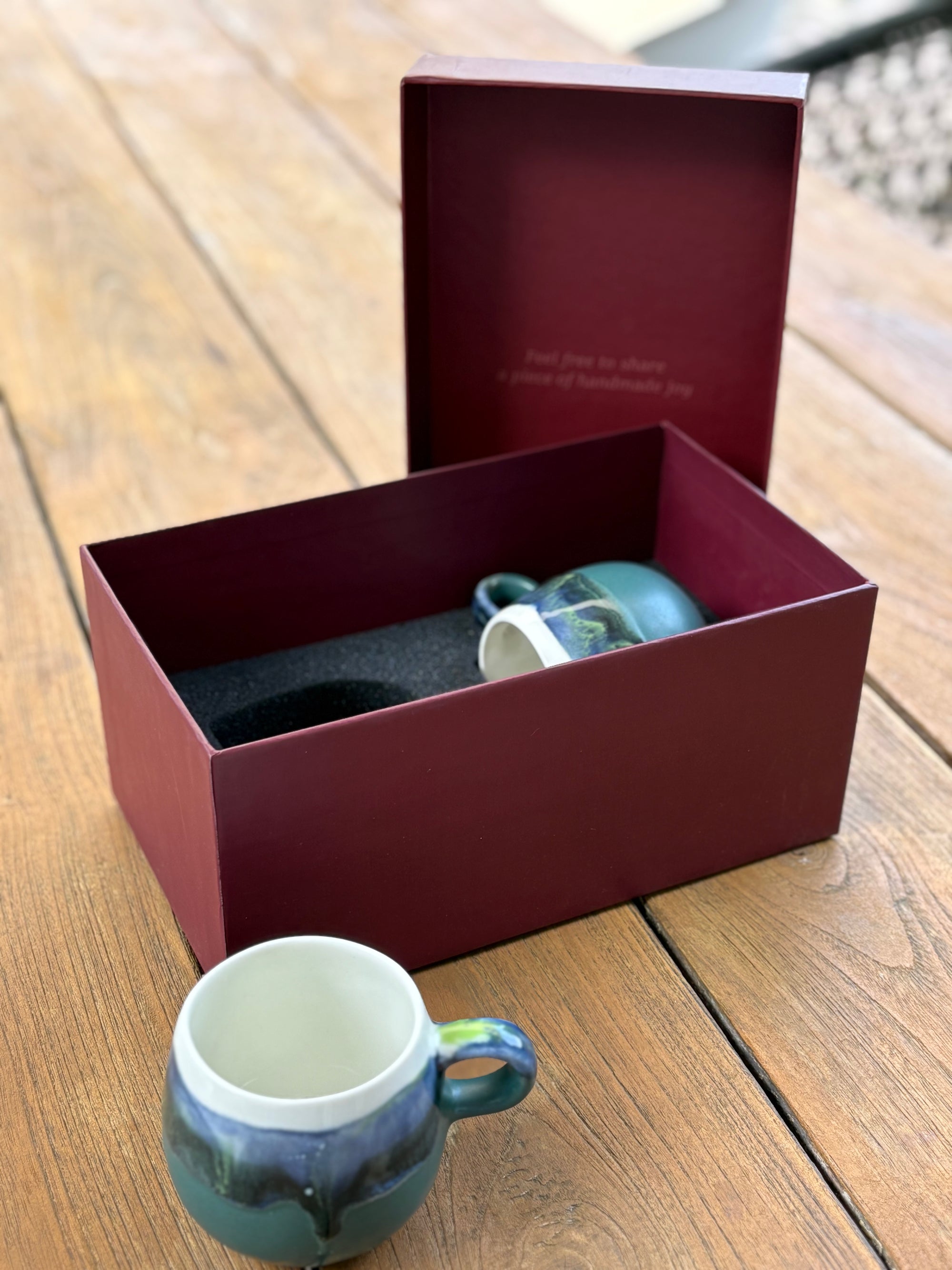 Venus Mug's -2er Set  -  Eleganz in einer exklusiven Geschenkbox