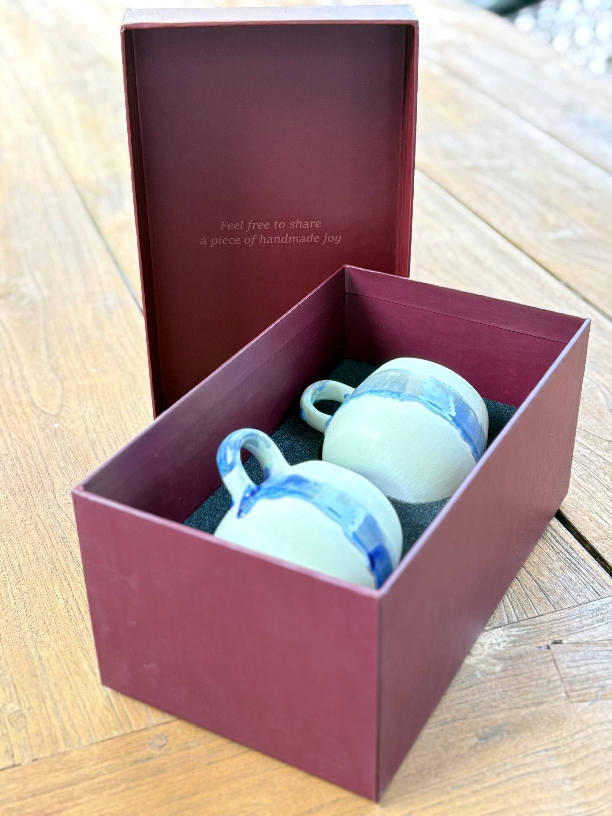 Venus Mug's -2er Set  -  Eleganz in einer exklusiven Geschenkbox