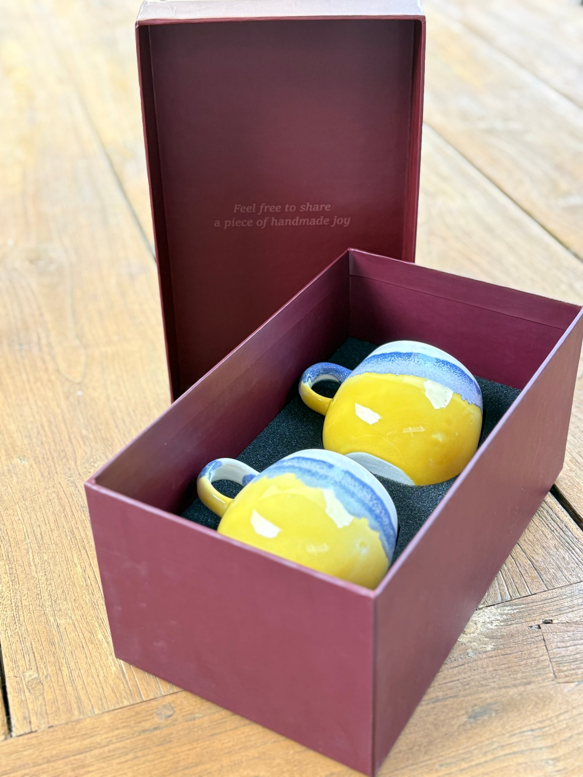 Venus Mug's -2er Set  -  Eleganz in einer exklusiven Geschenkbox