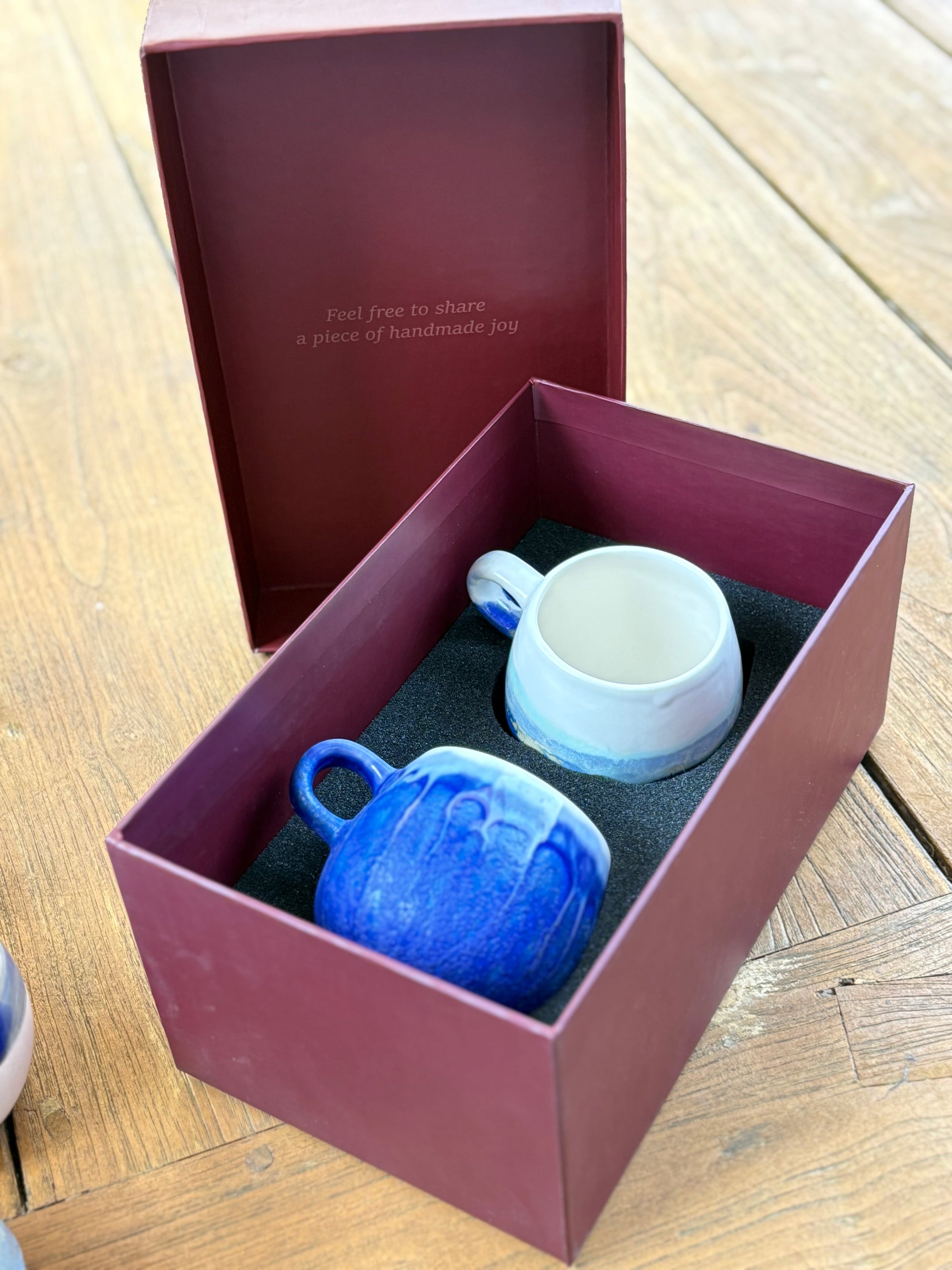 Venus Mug's -2er Set  -  Eleganz in einer exklusiven Geschenkbox