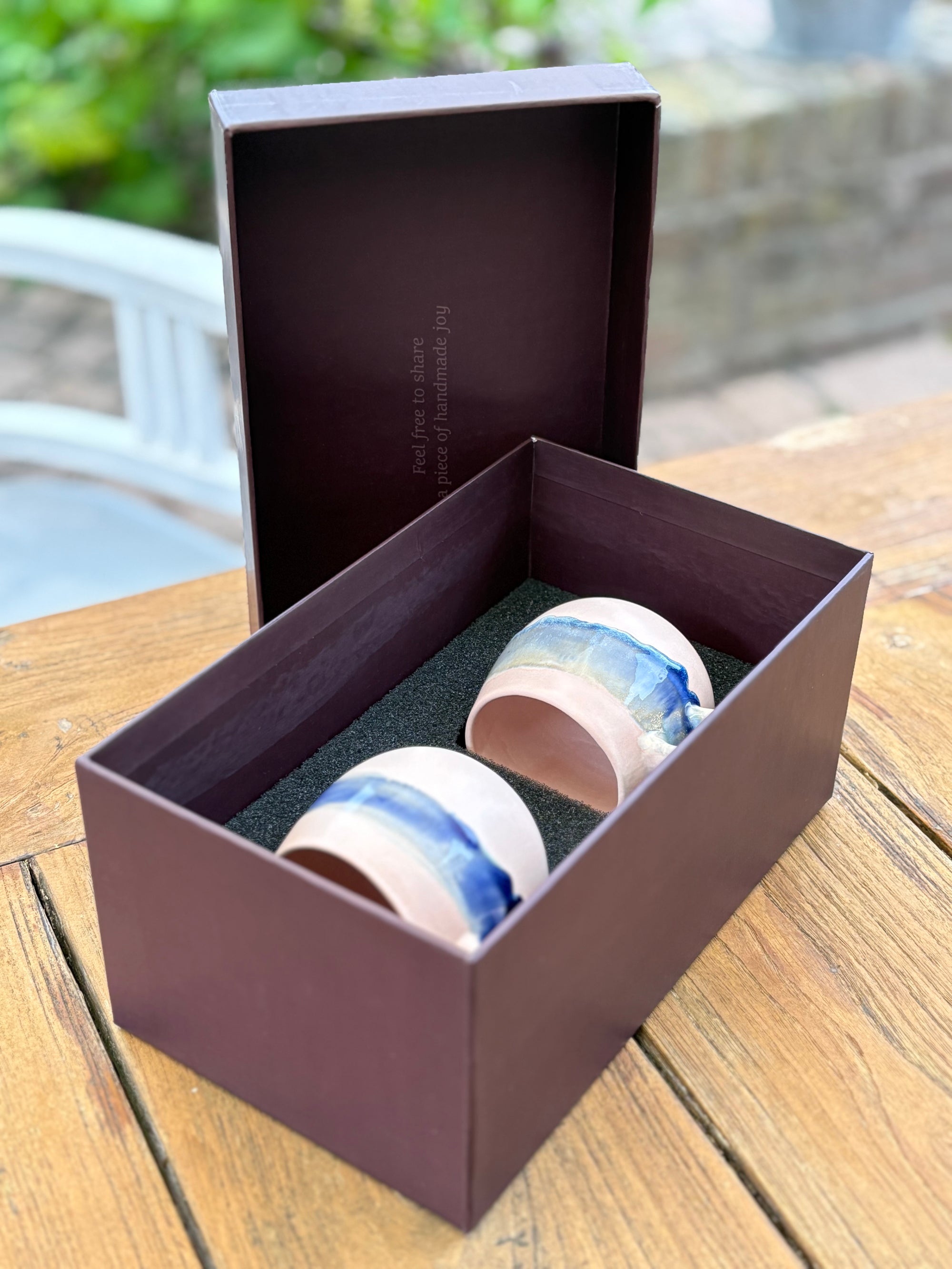 Venus Mug's -2er Set  -  Eleganz in einer exklusiven Geschenkbox