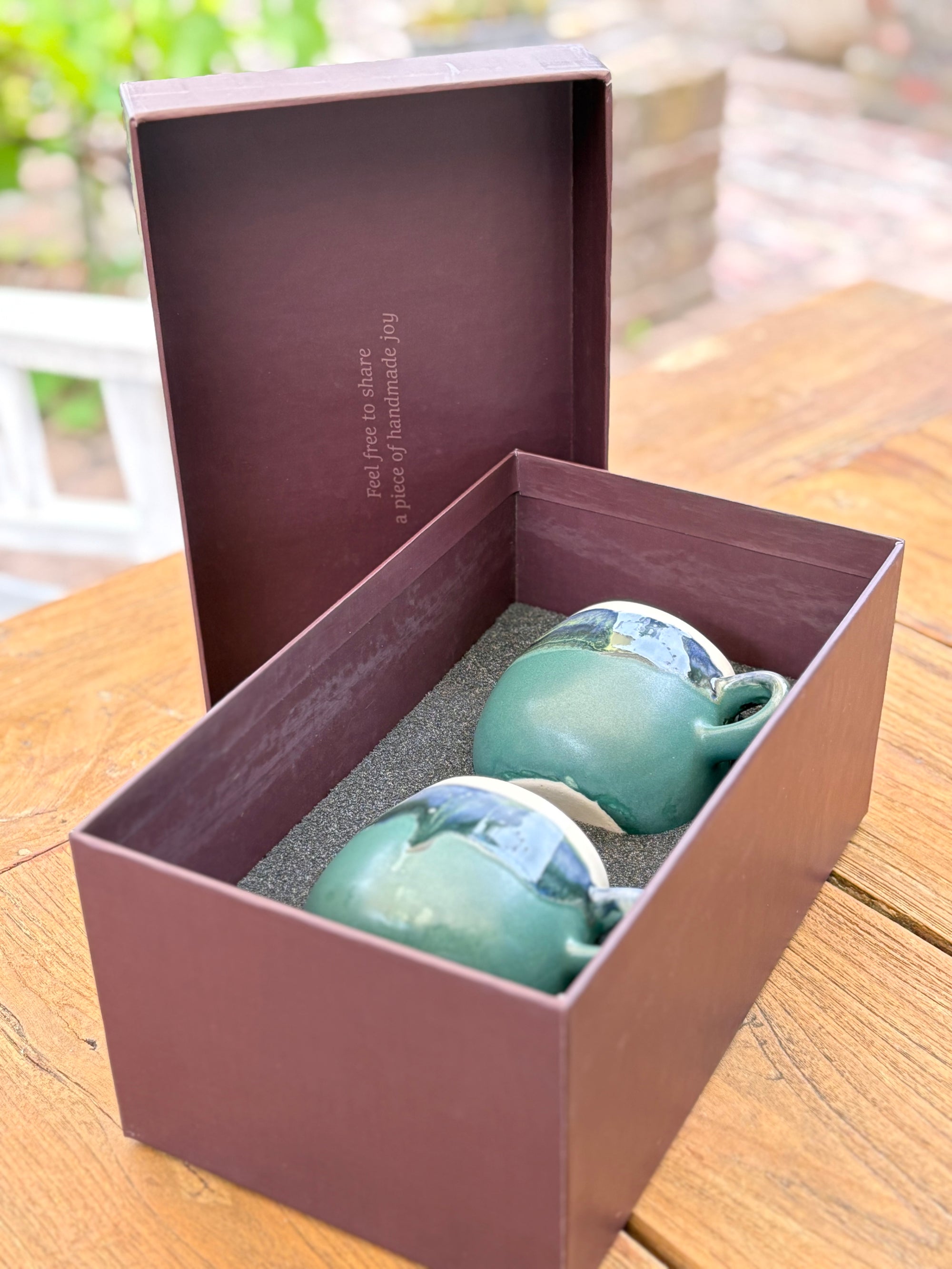 Venus Mug's -2er Set  -  Eleganz in einer exklusiven Geschenkbox