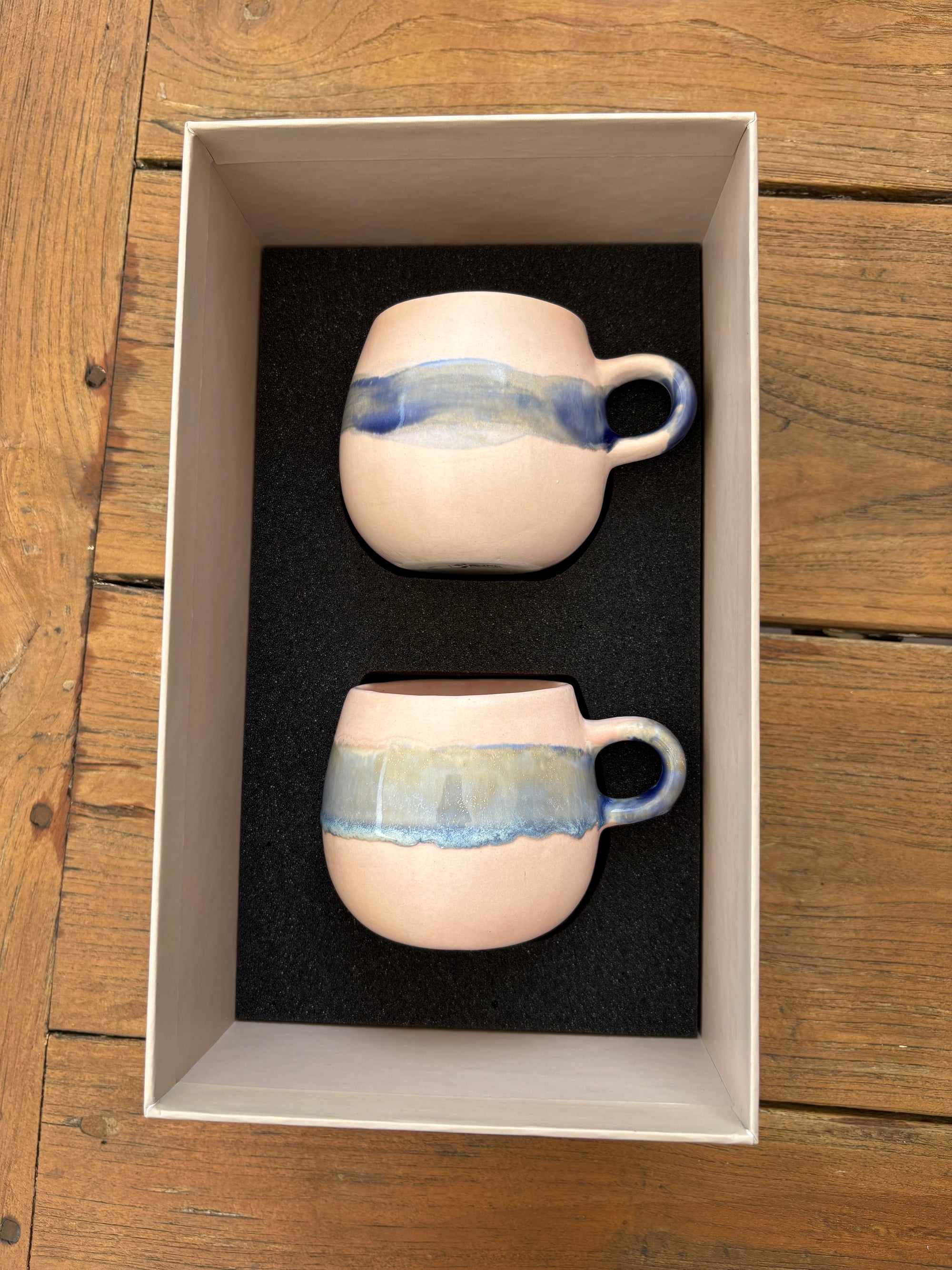Venus Mug's -2er Set  -  Eleganz in einer exklusiven Geschenkbox
