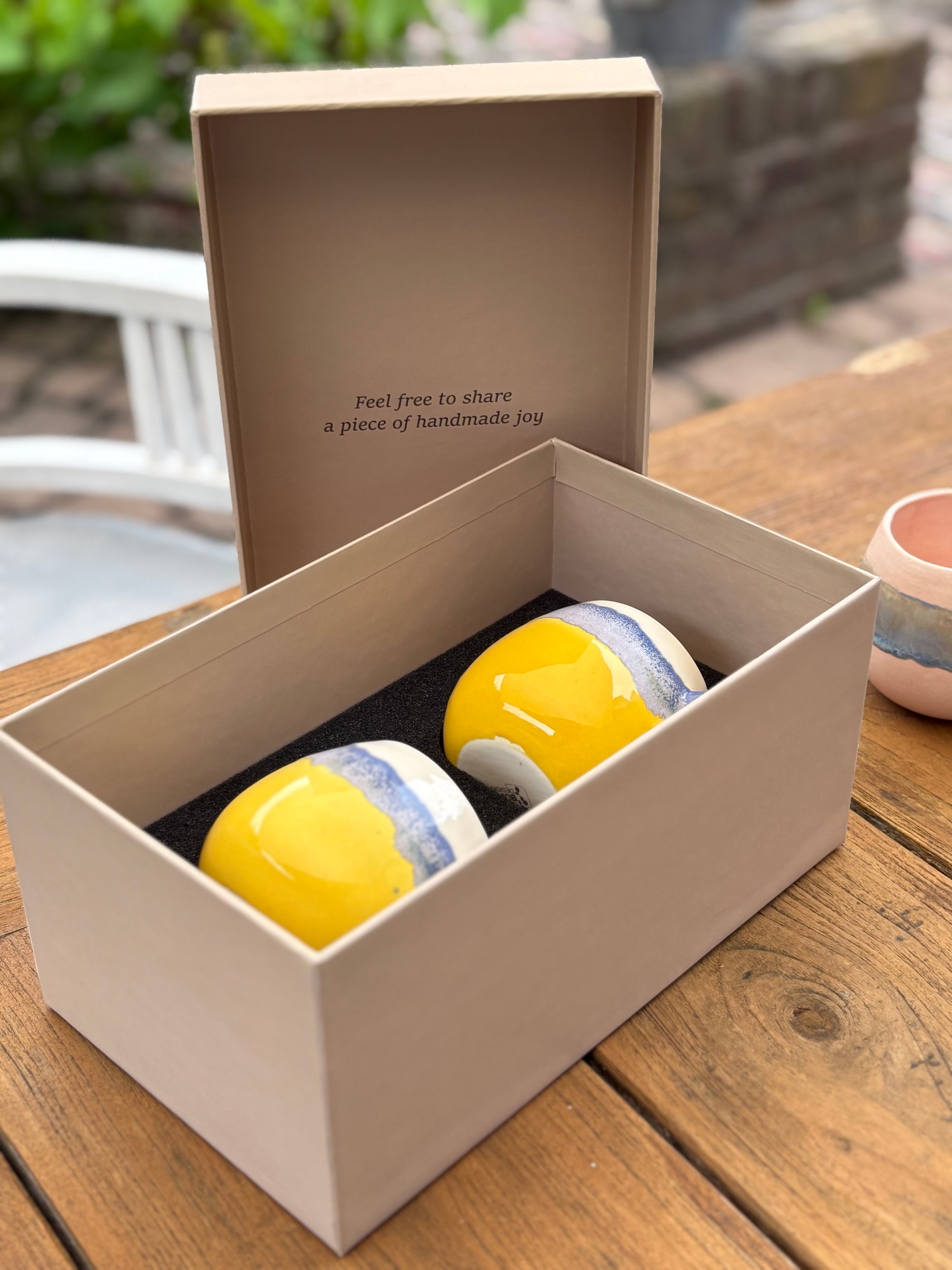 Venus Mug's -2er Set  -  Eleganz in einer exklusiven Geschenkbox