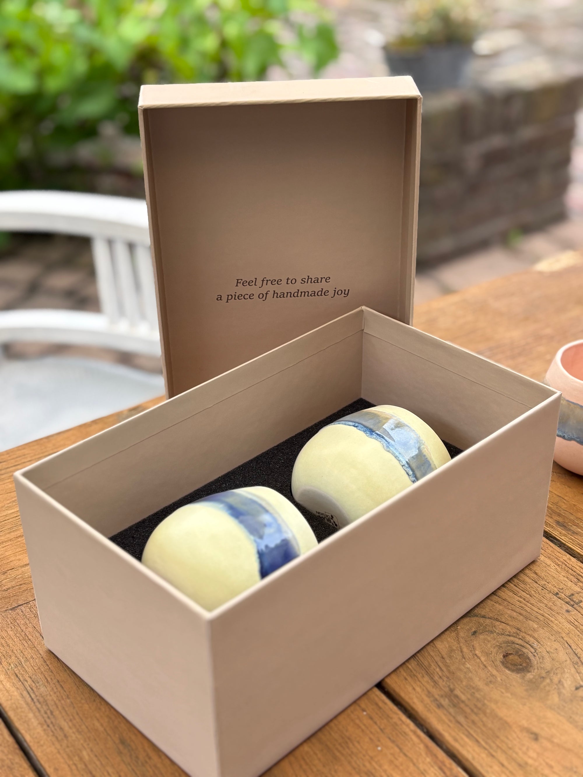 Venus Mug's -2er Set  -  Eleganz in einer exklusiven Geschenkbox