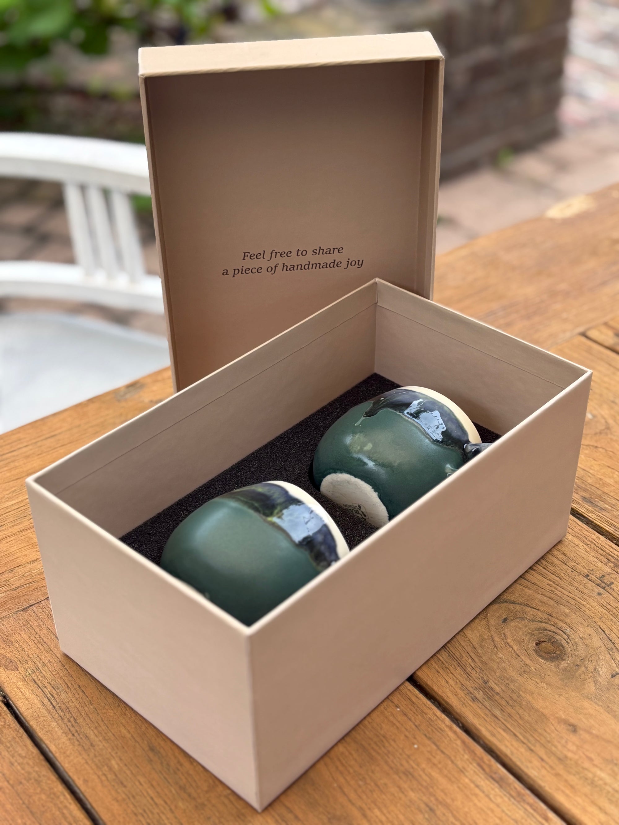 Venus Mug's -2er Set  -  Eleganz in einer exklusiven Geschenkbox