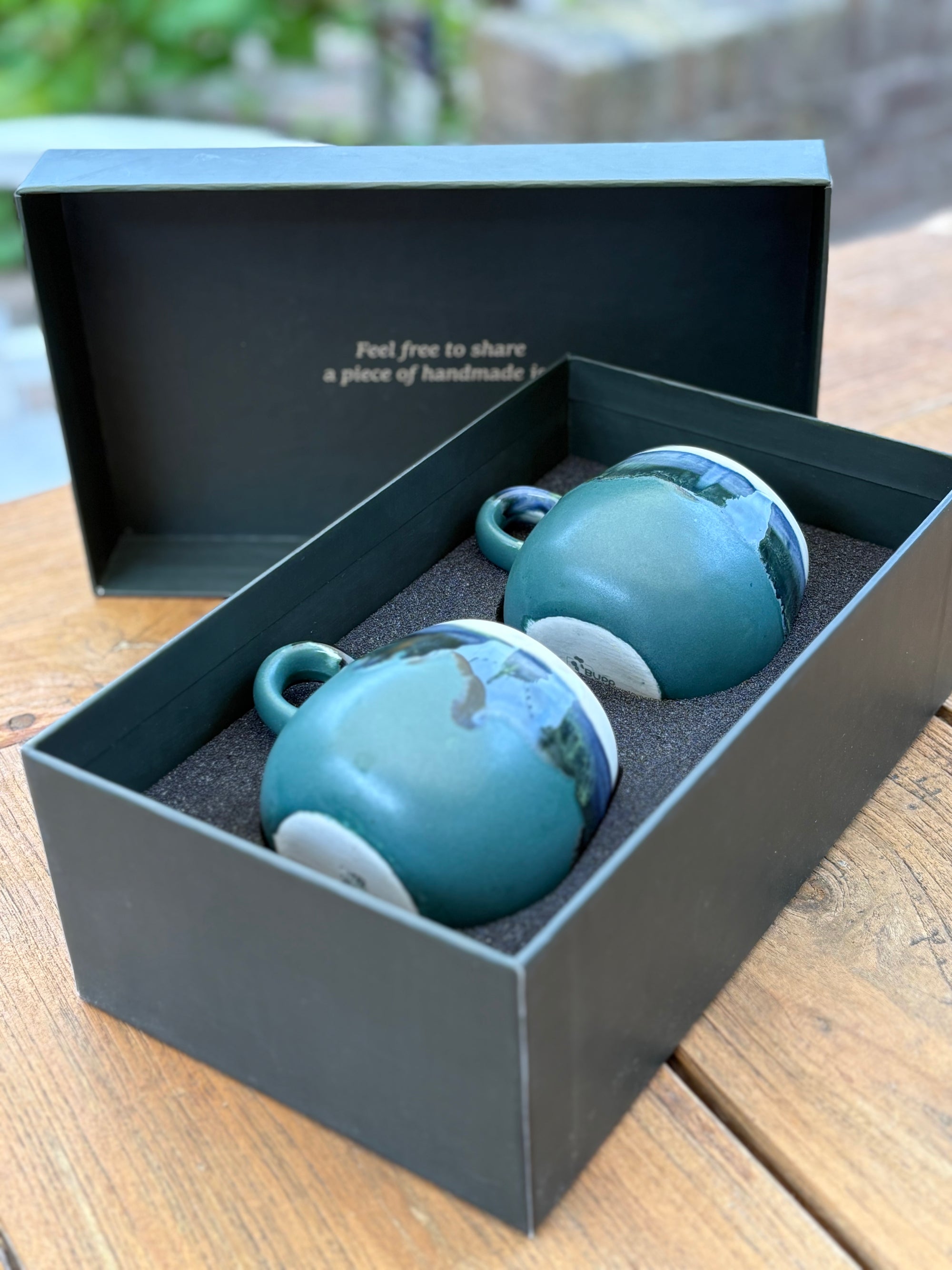 Venus Mug's -2er Set  -  Eleganz in einer exklusiven Geschenkbox