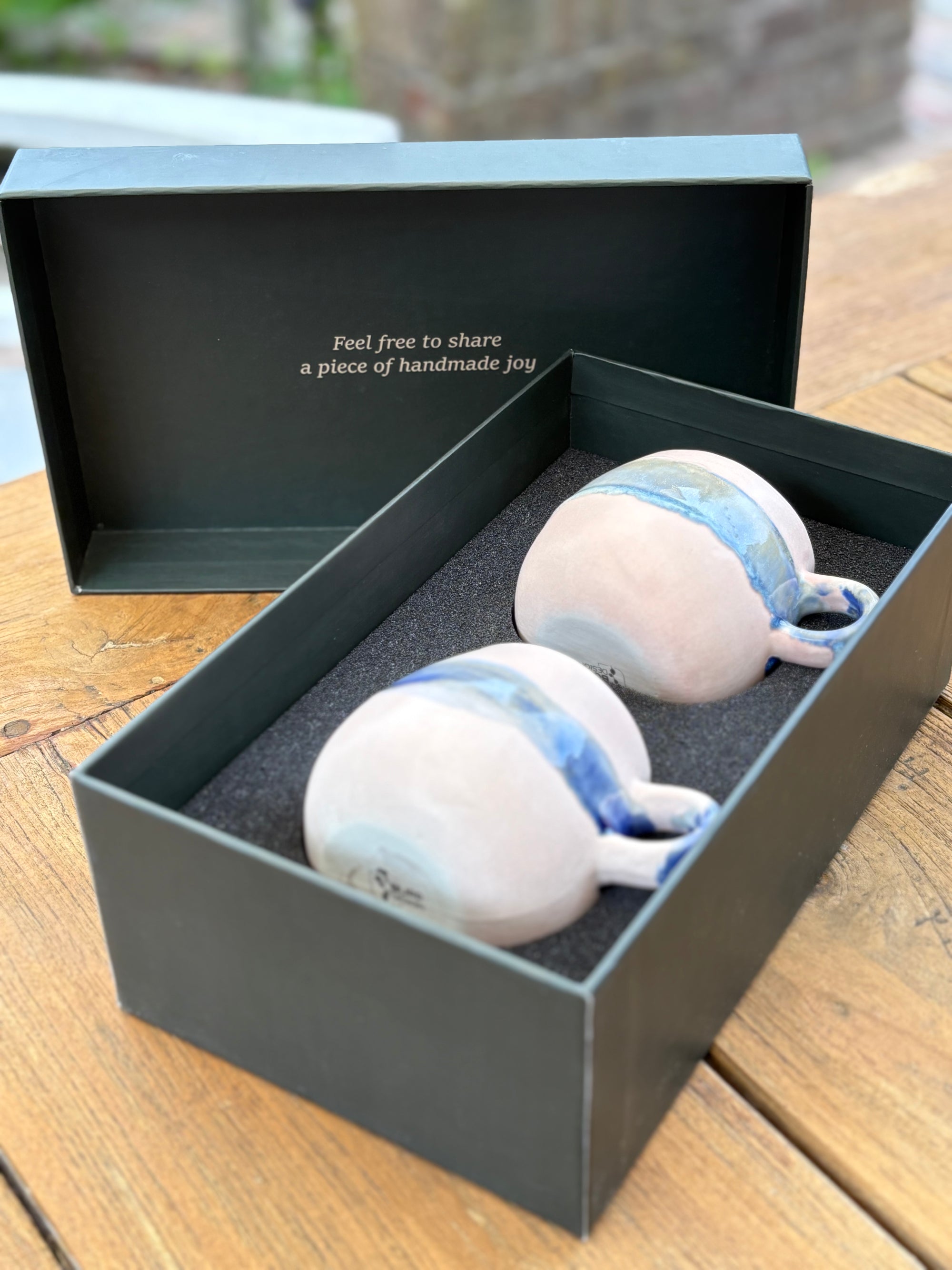 Venus Mug's -2er Set  -  Eleganz in einer exklusiven Geschenkbox