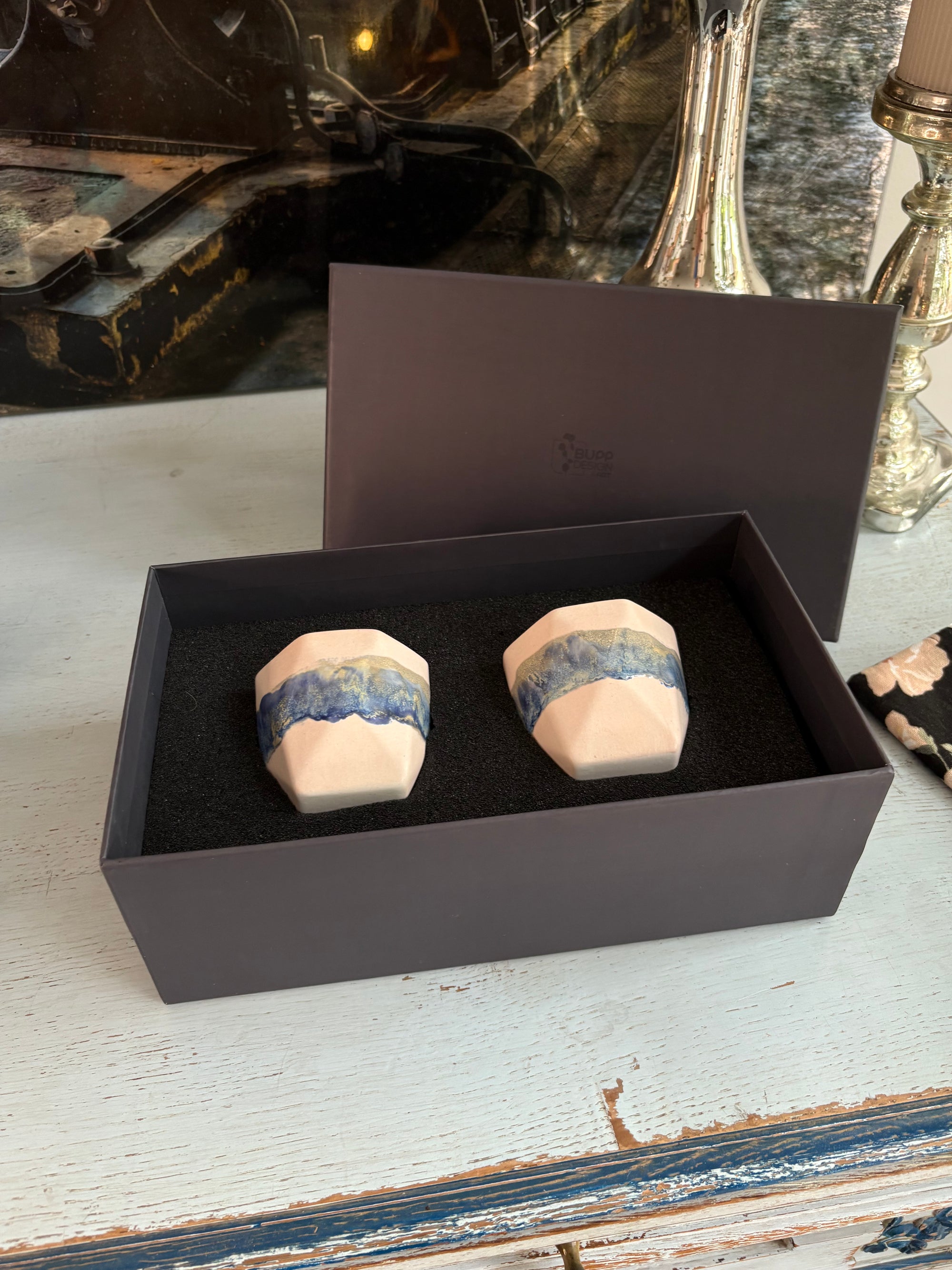 Hexa Tassen Duo  mit edler Geschenkebox