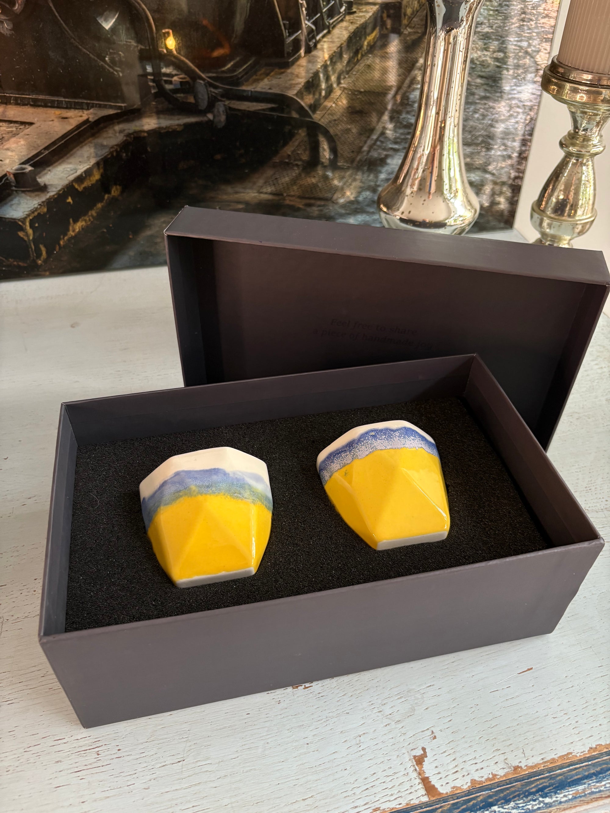 Hexa Tassen Duo  mit edler Geschenkebox